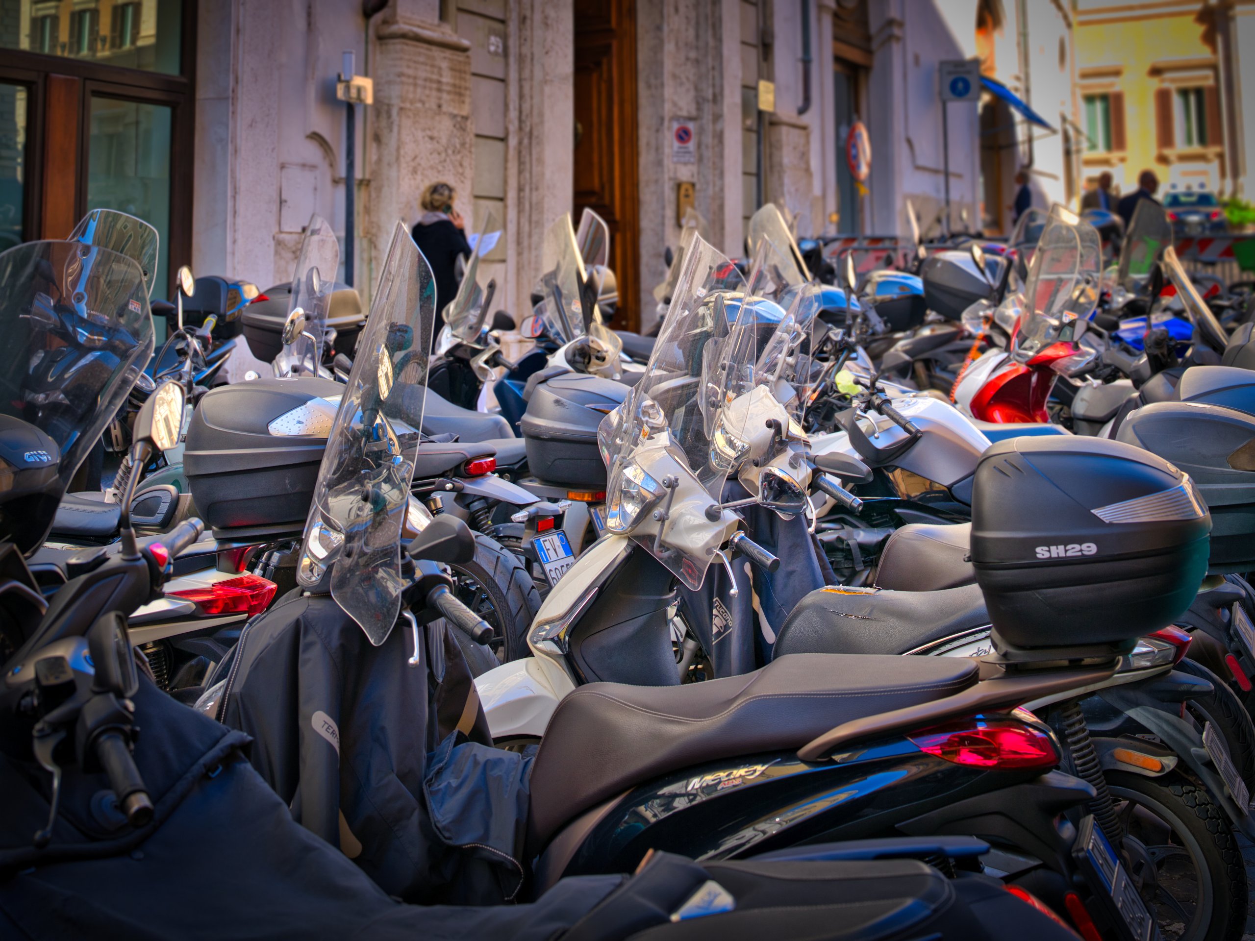 Moped, Moped