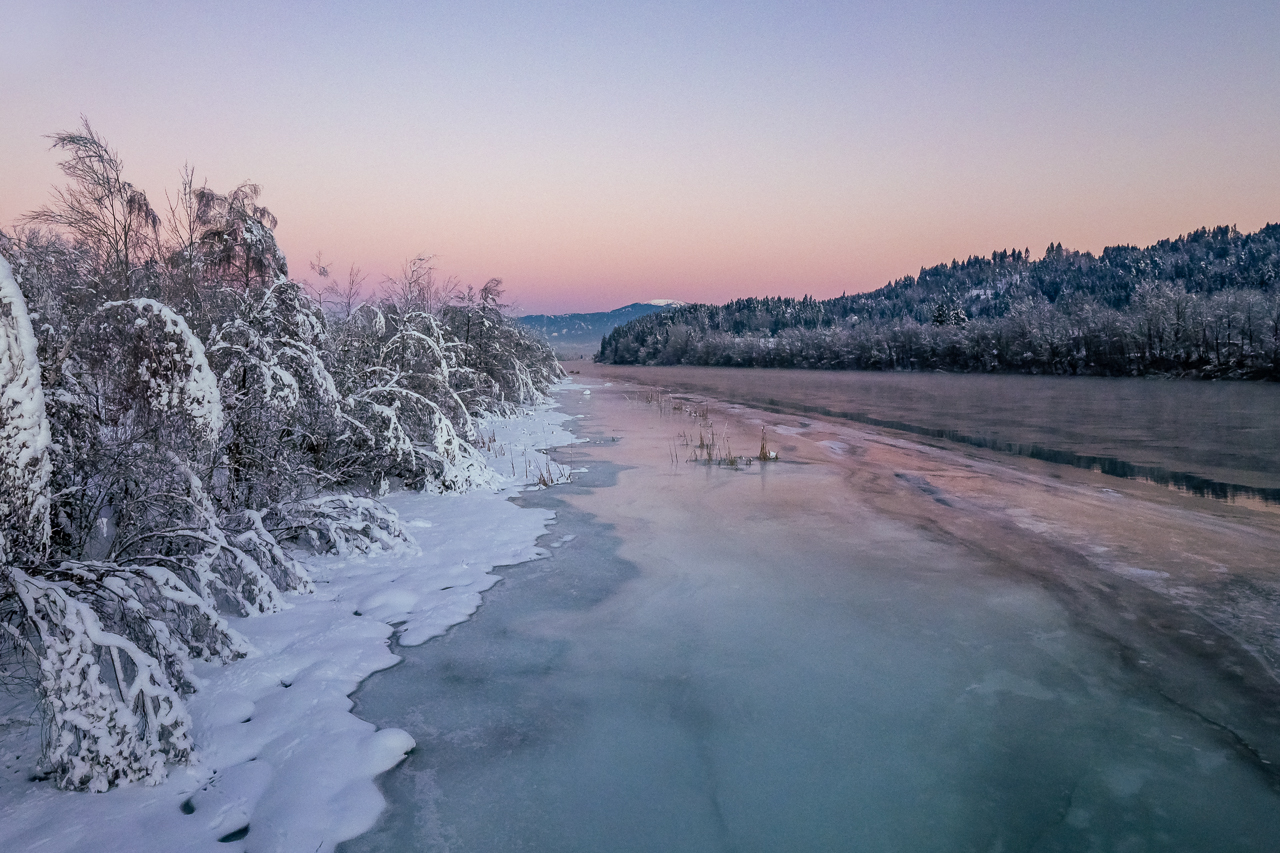 Morgenlicht im Rosental