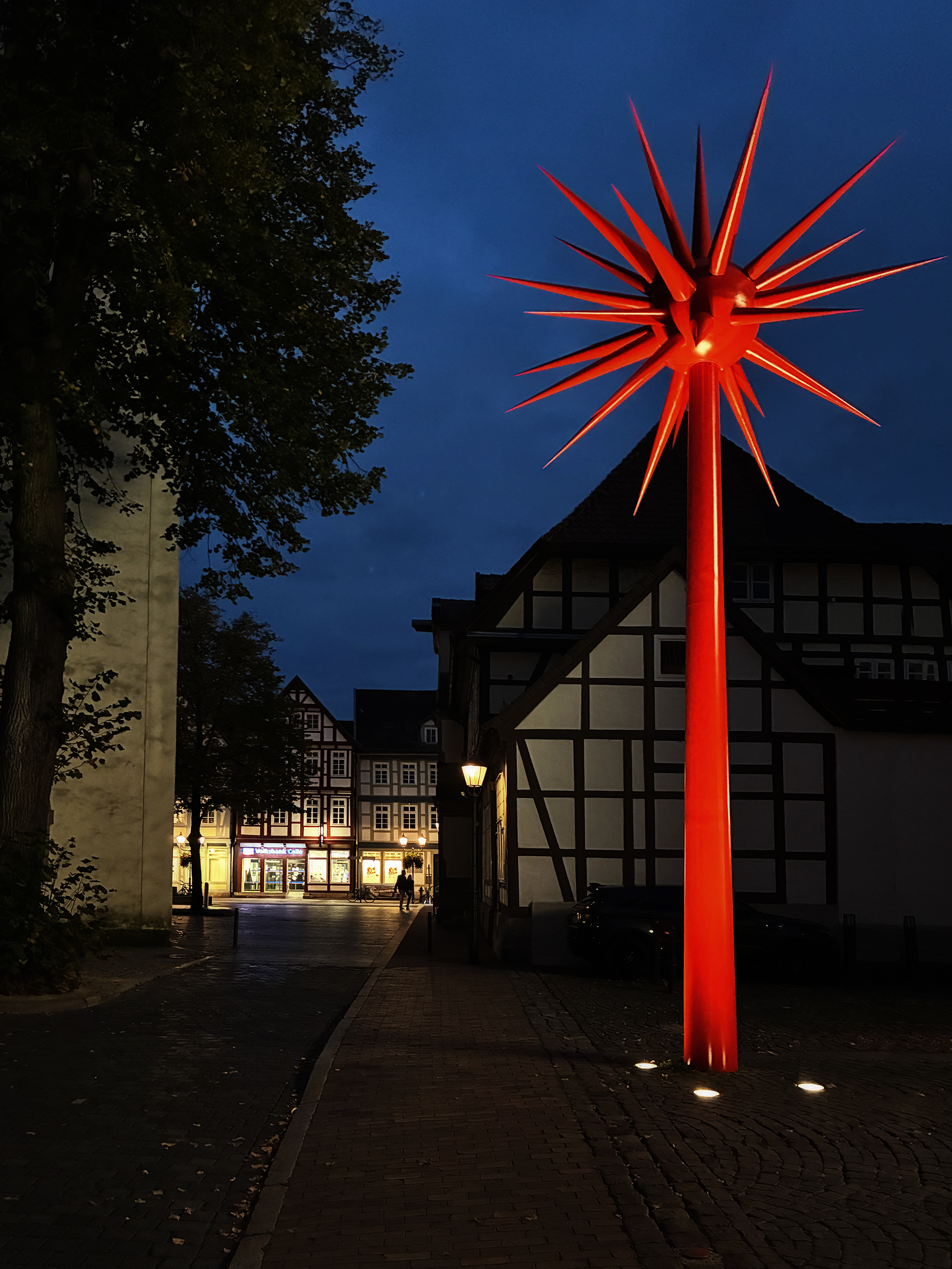 "Morgenstern" am Abend