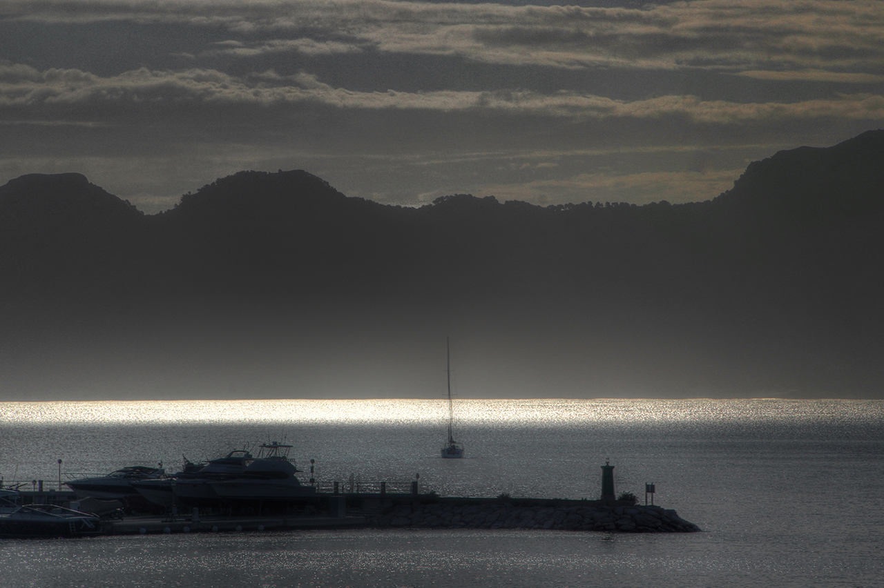 Morgenstimmung in Port de Pollença