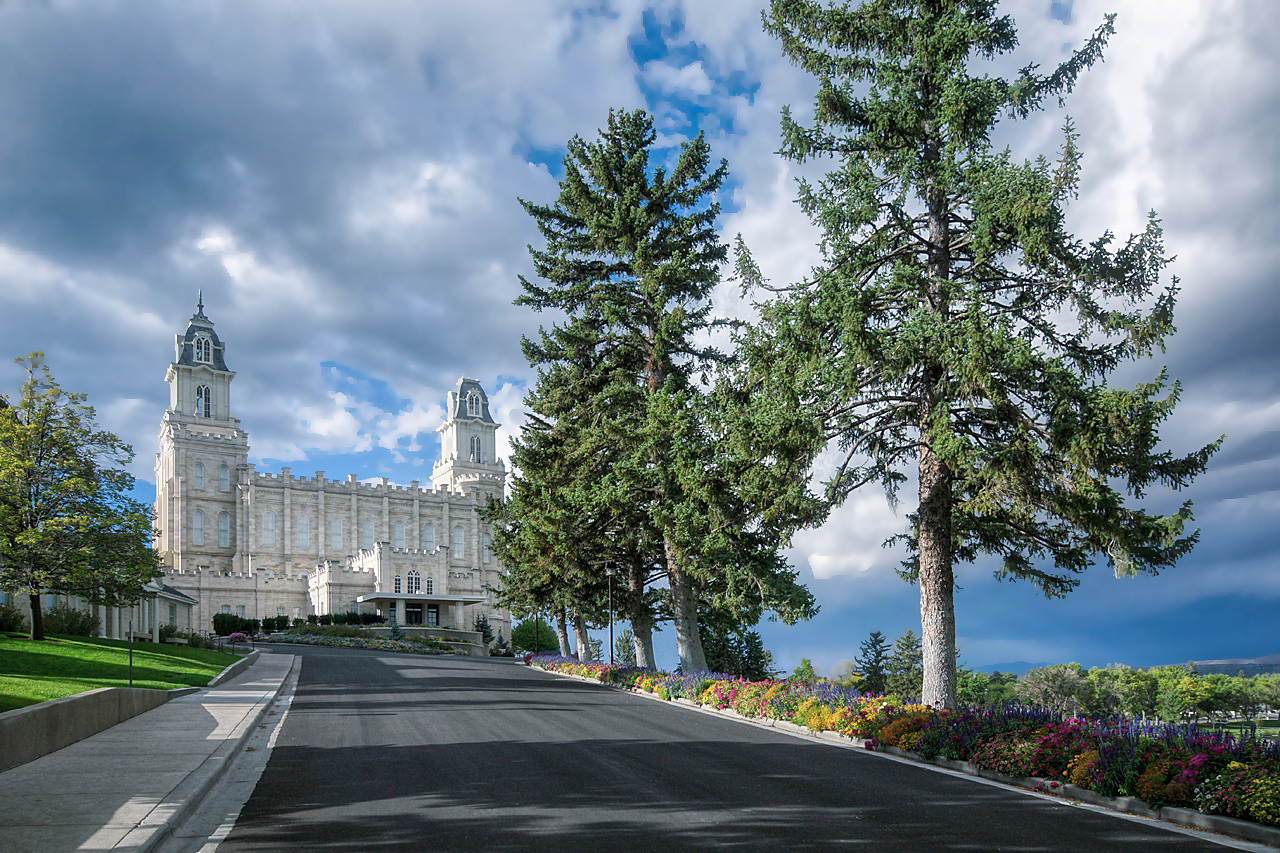 Mormonen Tempel