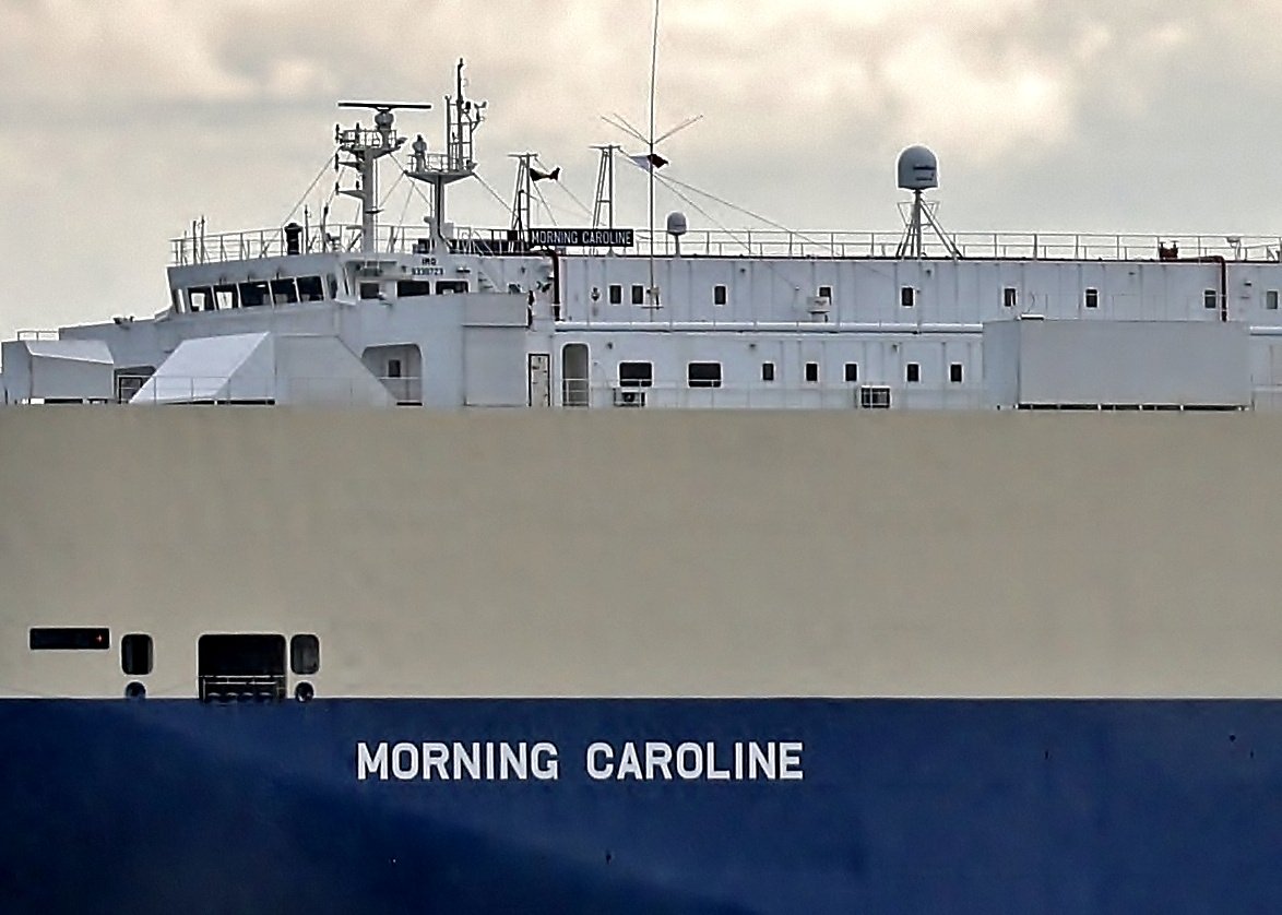 Morning Caroline