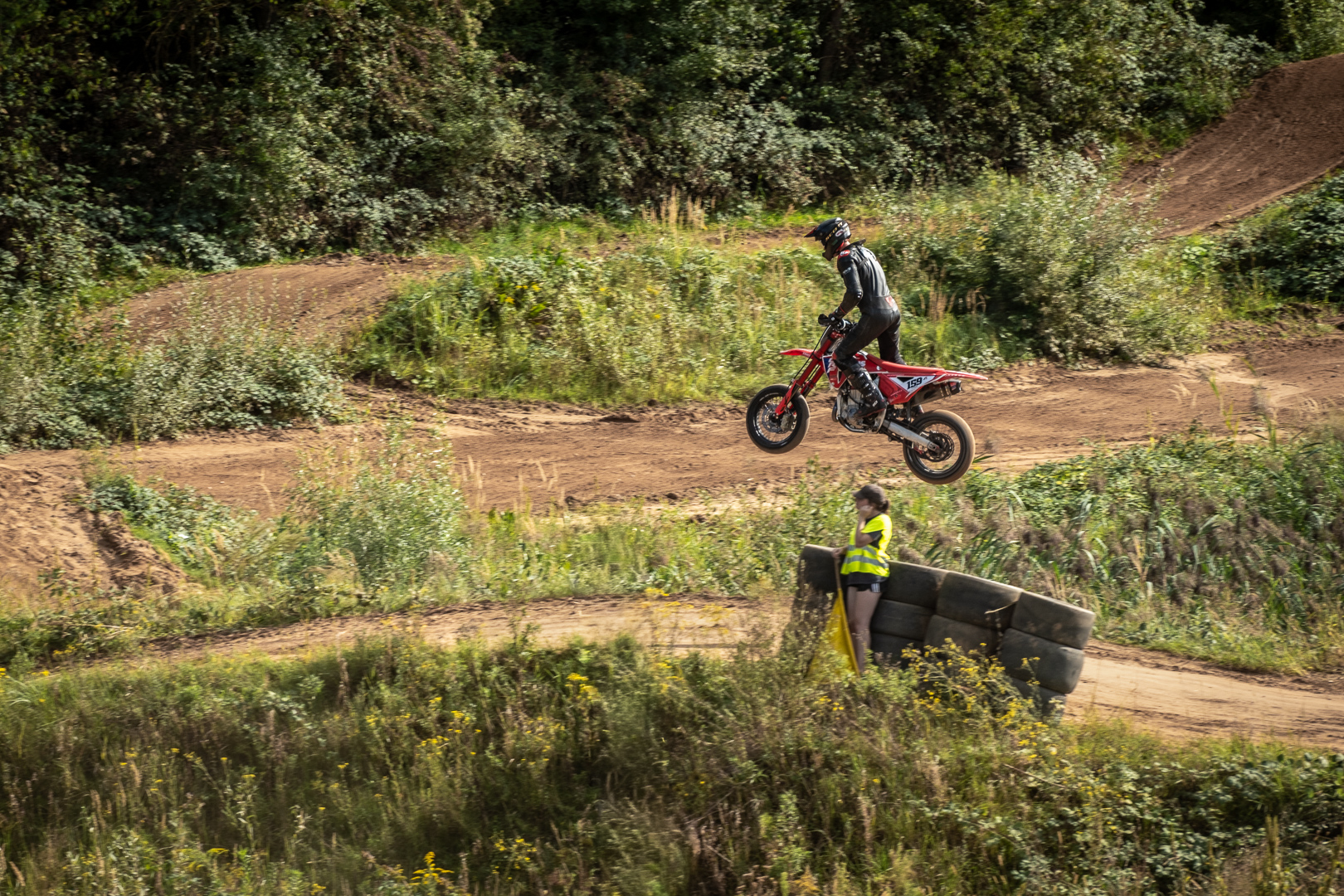 Motocross - Sprung