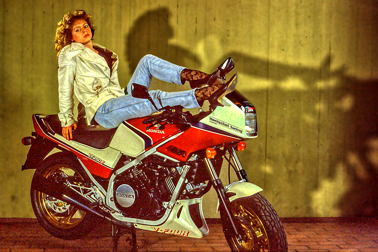 Motorradbraut