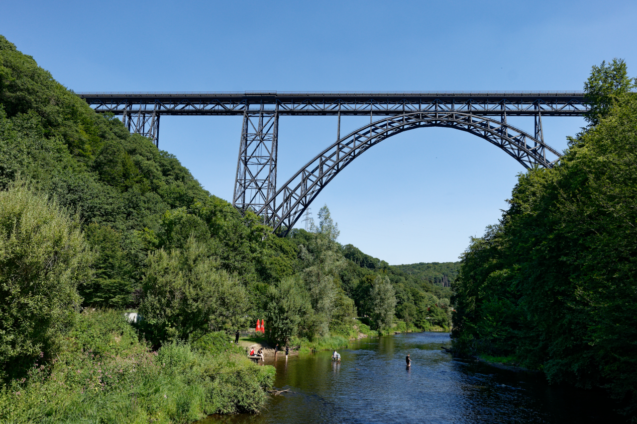 Müngstener Brücke im Panorama