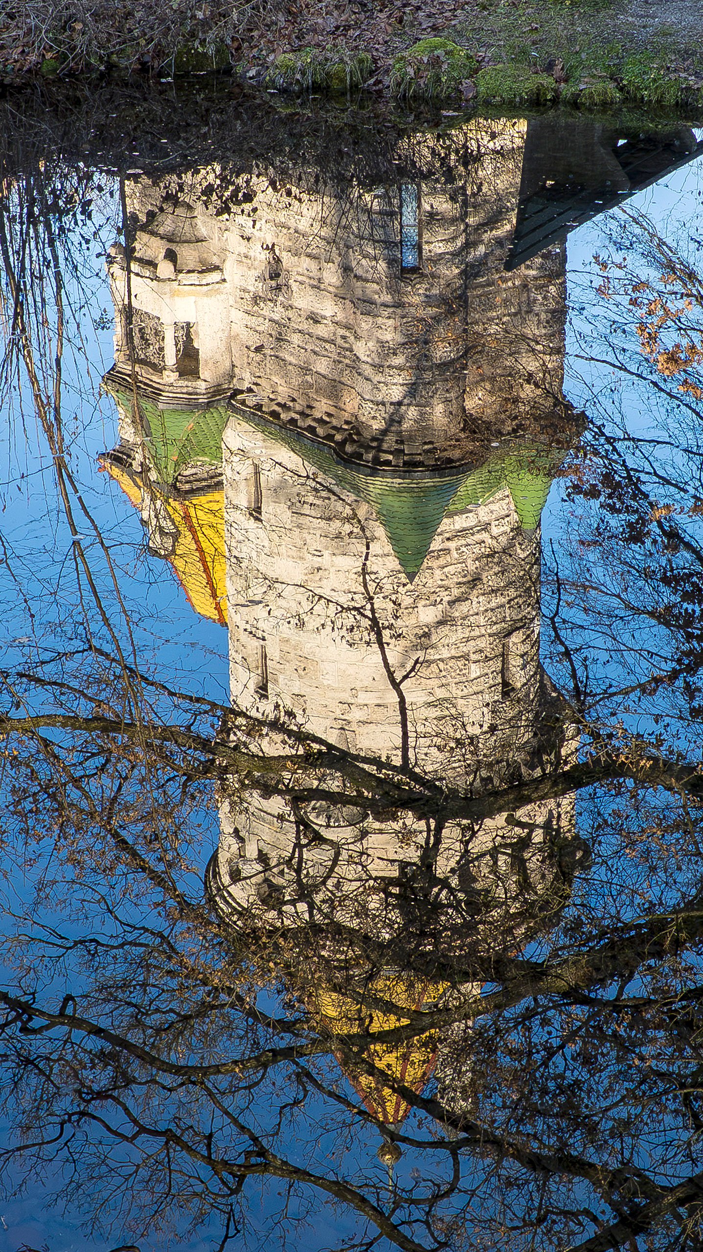 Mutterturm Spiegelung