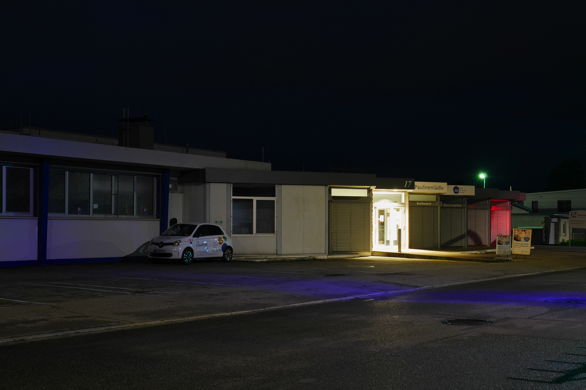 Nacht in der Stadt