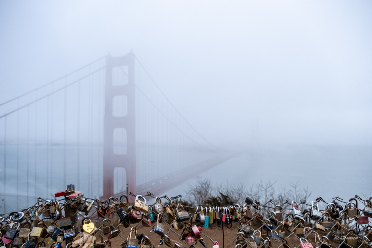 Nebel in San Francisco