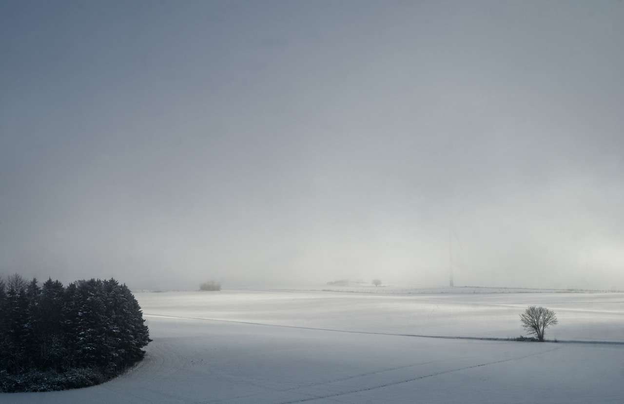 Nebel und Sonne