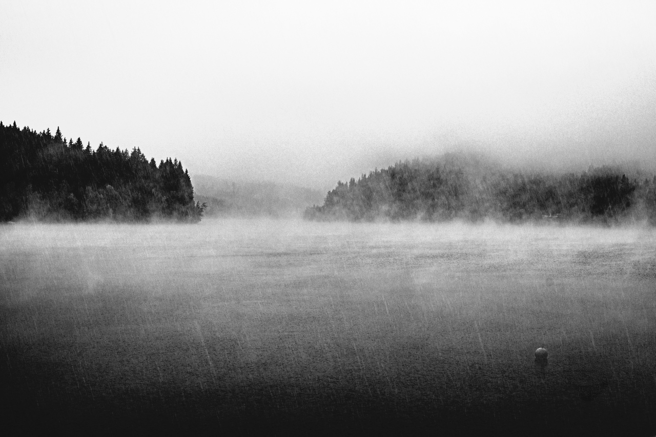 Nebel...