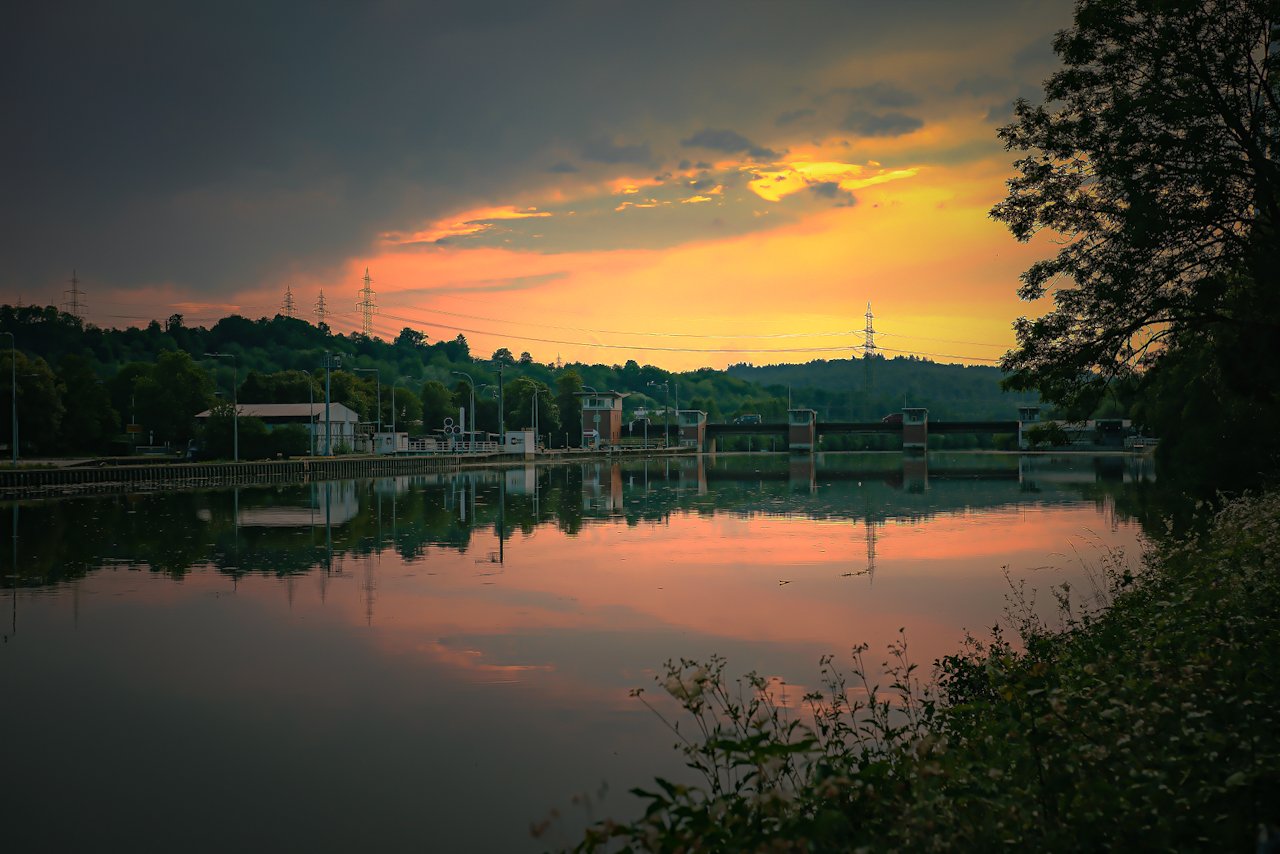 Neckar Romantik