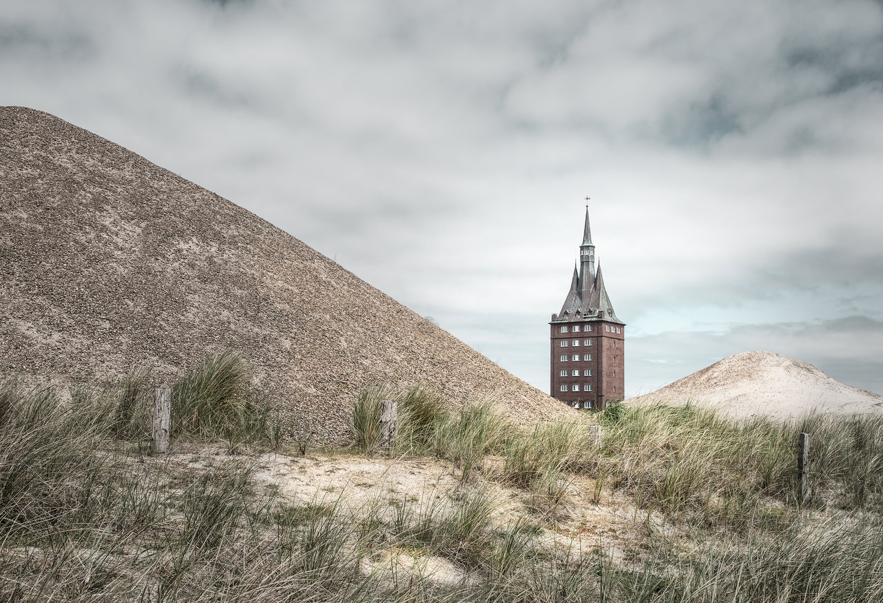 Neulich mal auf Wangerooge...