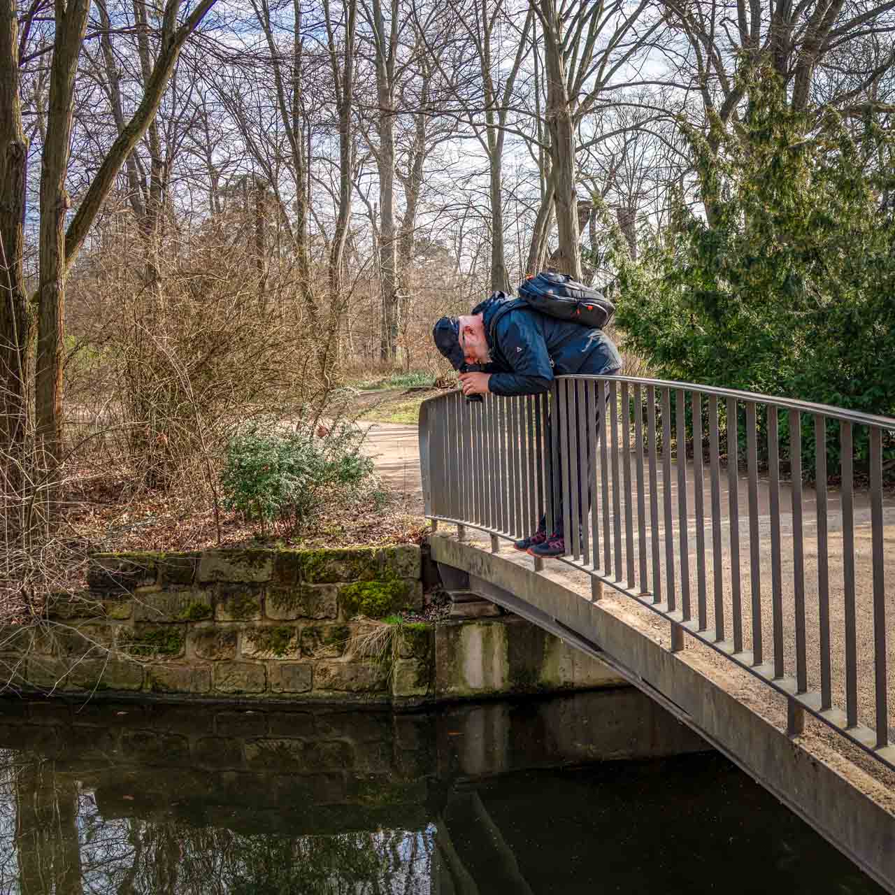 Neuteichbrücke - making of