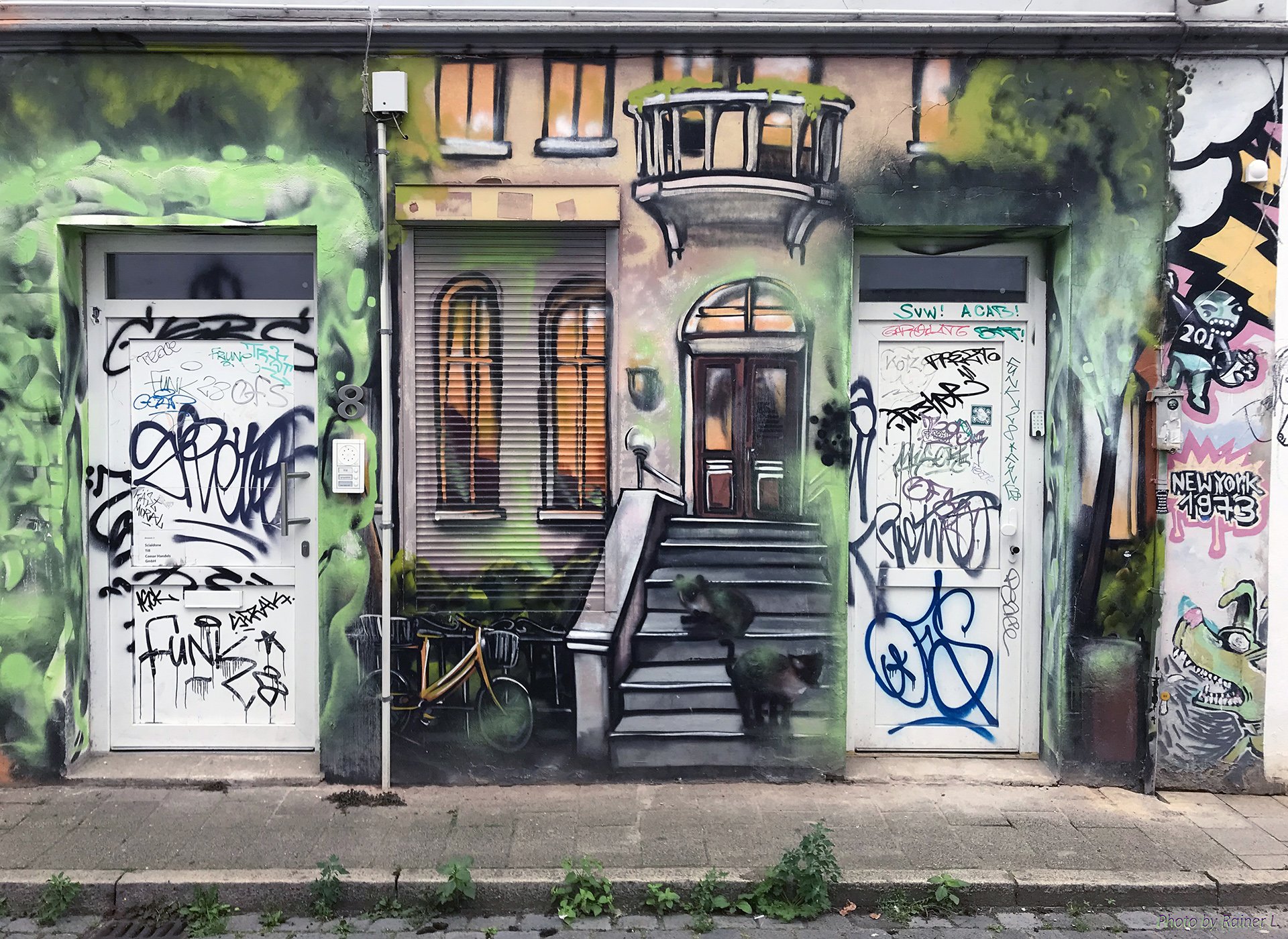 Nicht in Hamburg
