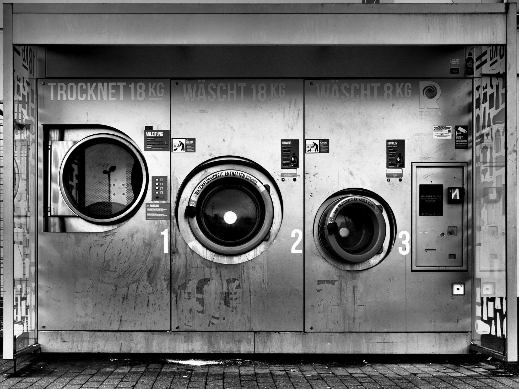 Nicht nur sauber, sondern...