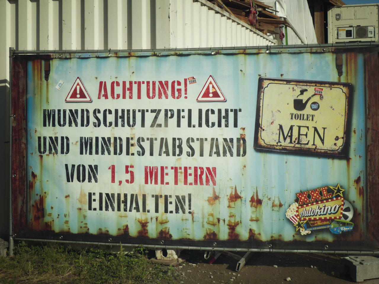 Nicht vergessen!