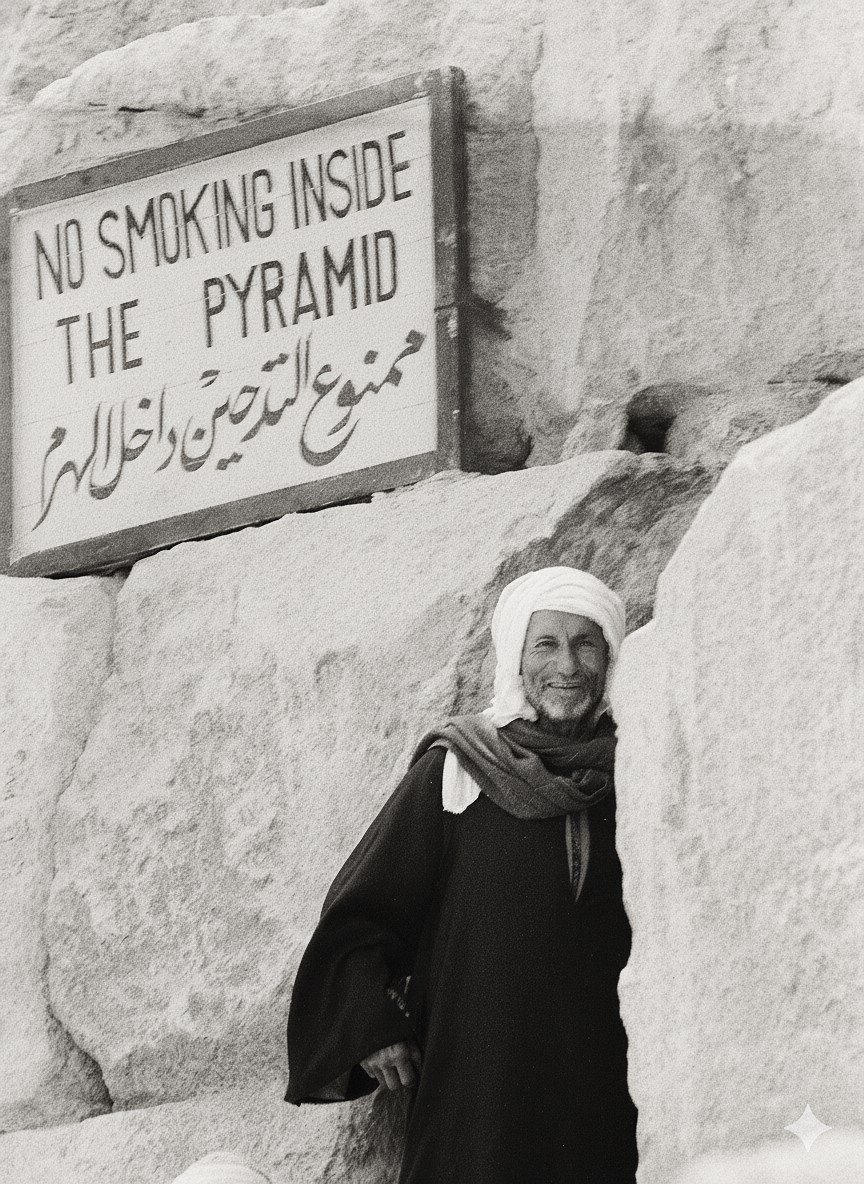 Nichtraucherpyramide