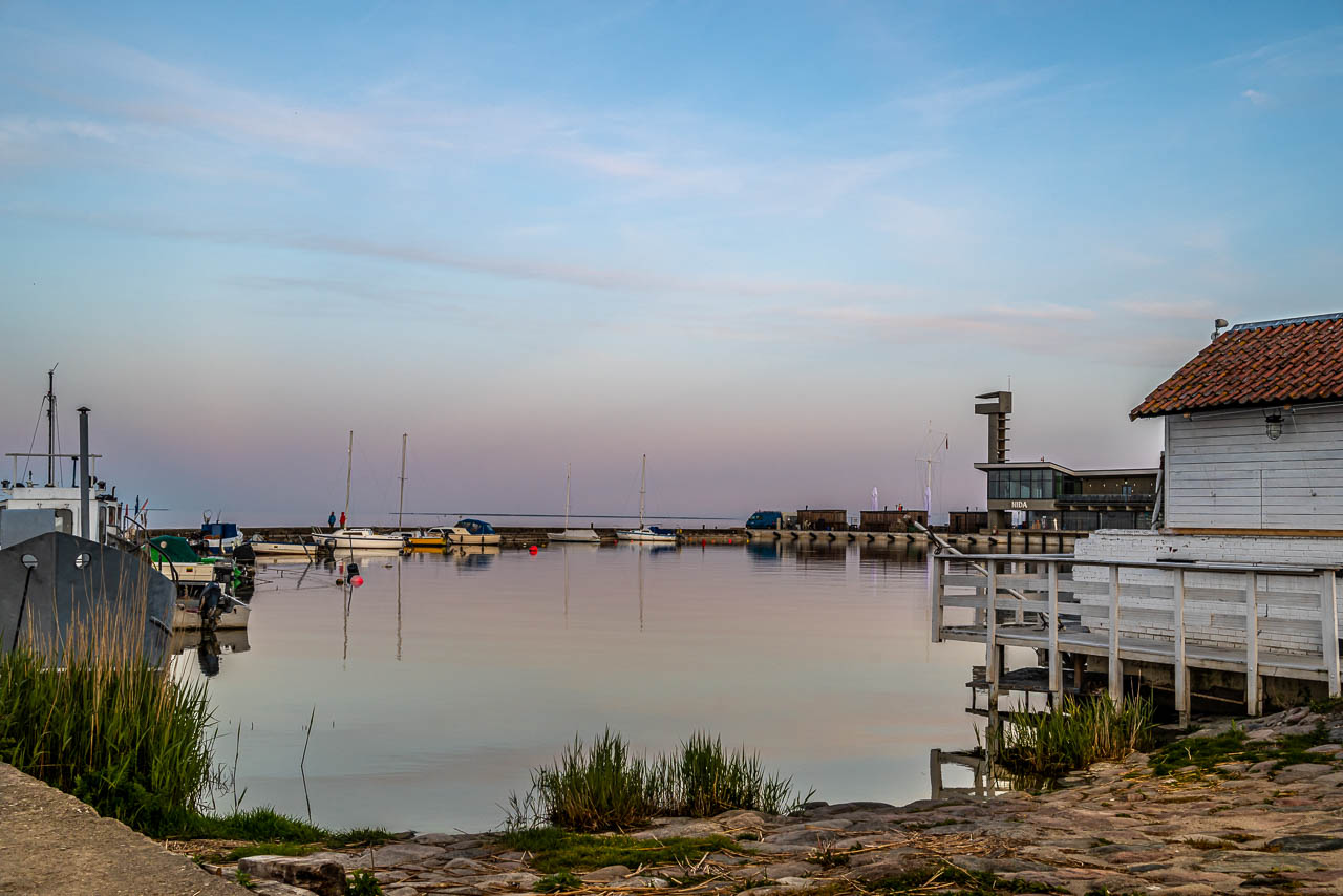 Nidden - Hafen am Haff