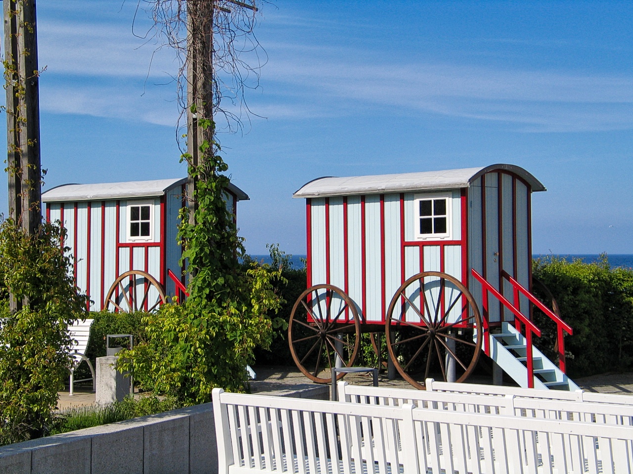 Noch ein buntes Bild von Usedom