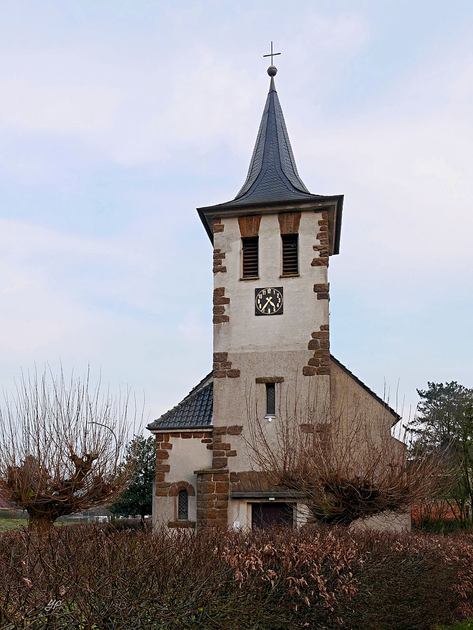 Noch kleinere Dorfkirche