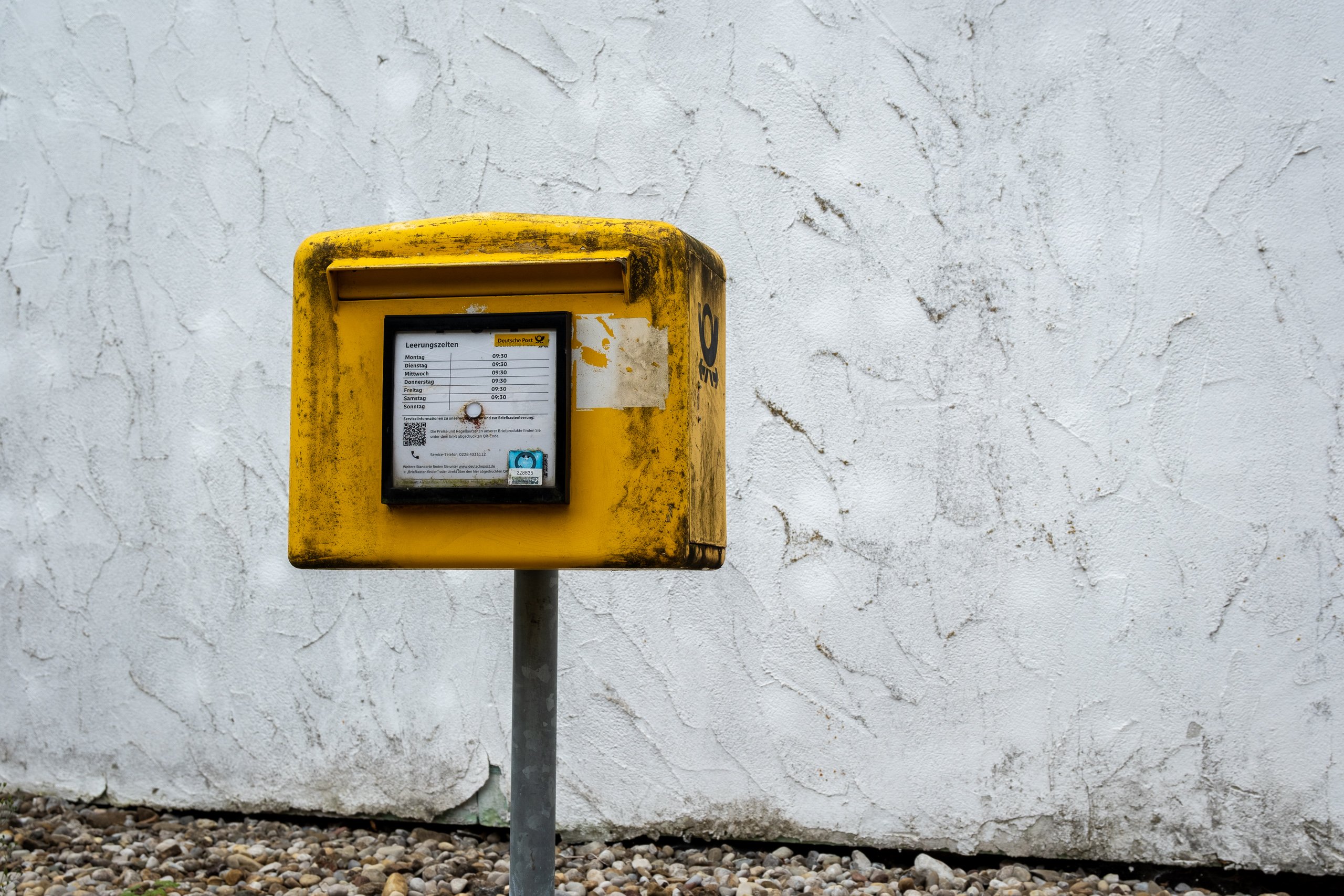 Noch wird er gebraucht