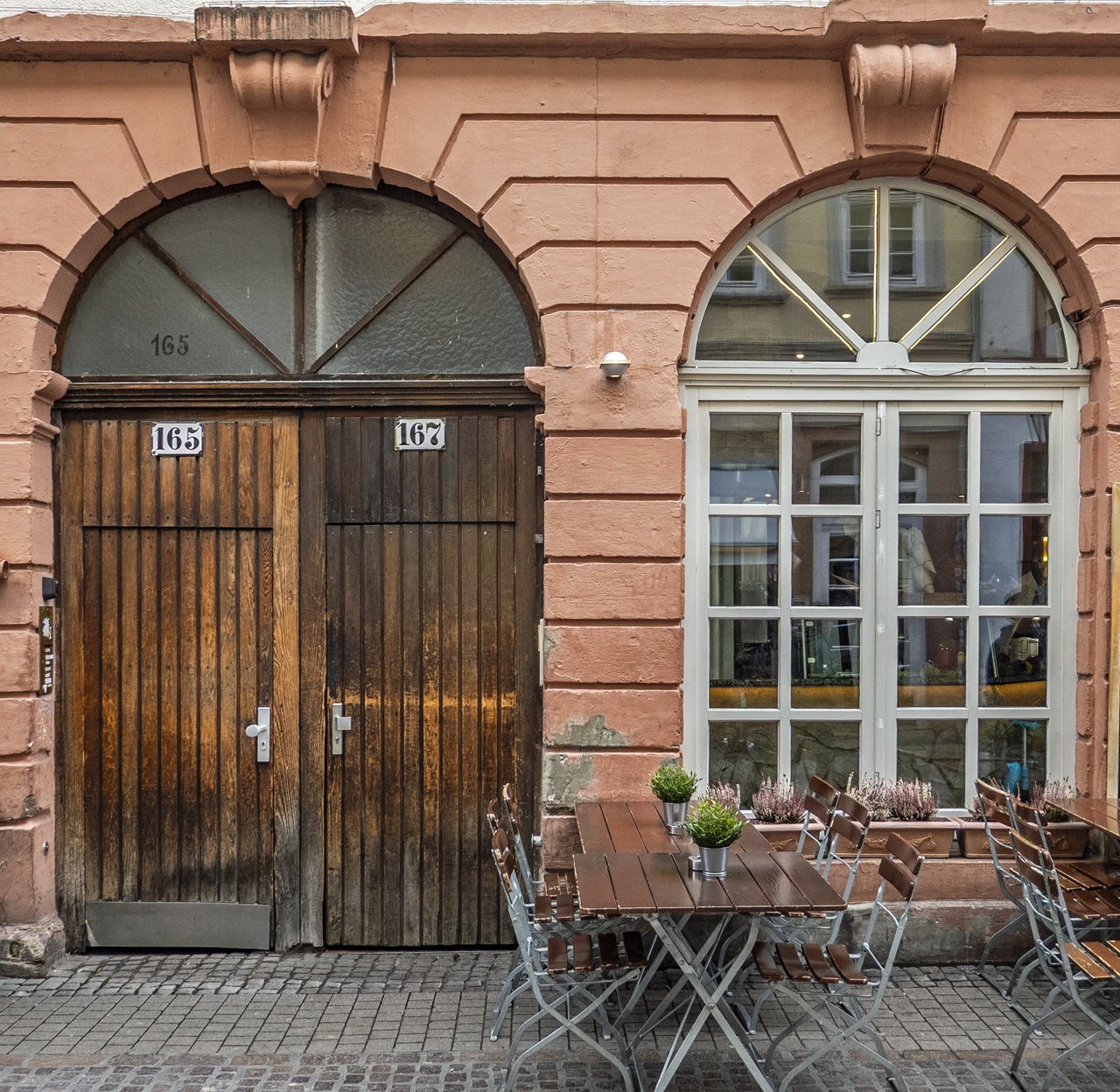 Nochmals Altstadt Heidelberg