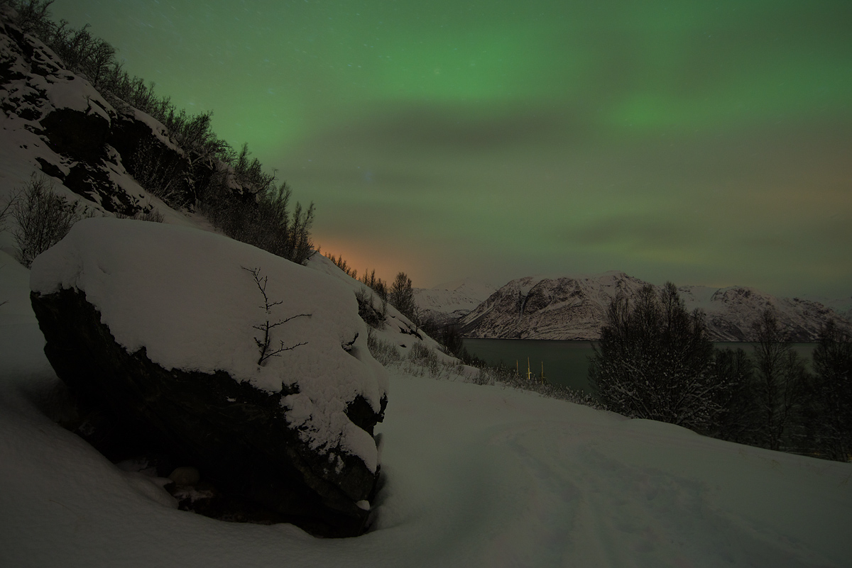 Nordlichter in Nordnorwegen