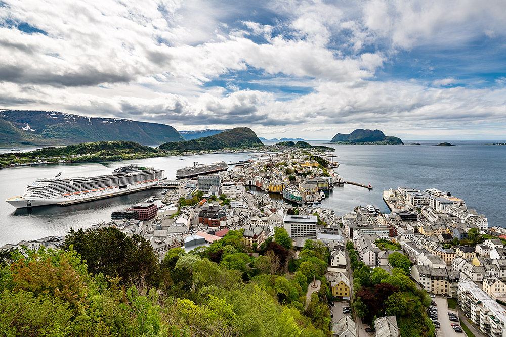 Norwegen - Ålesund