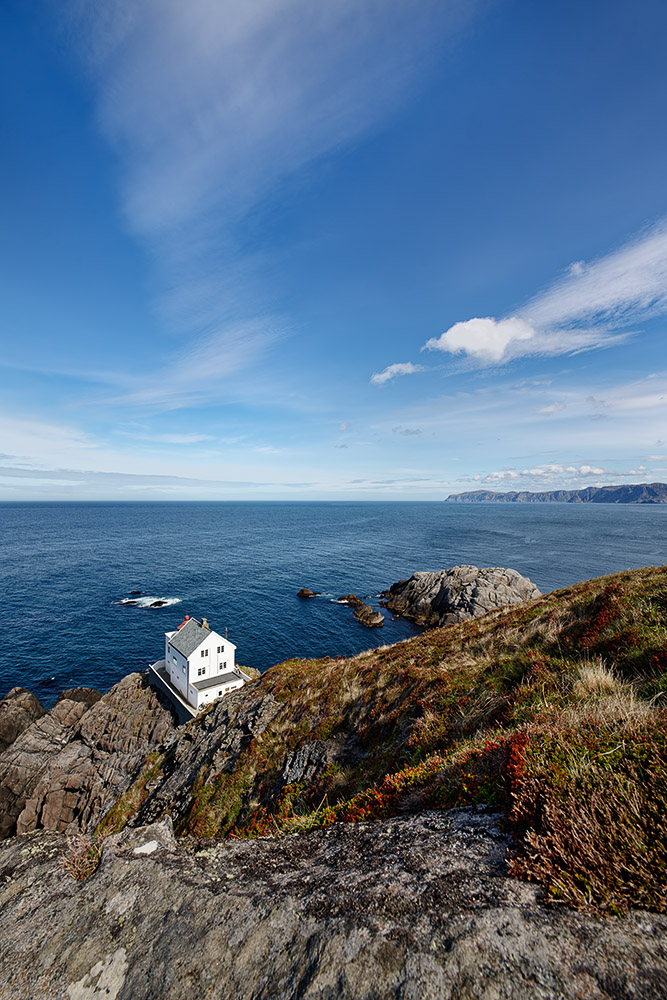Norwegen - Leuchtturmblick II