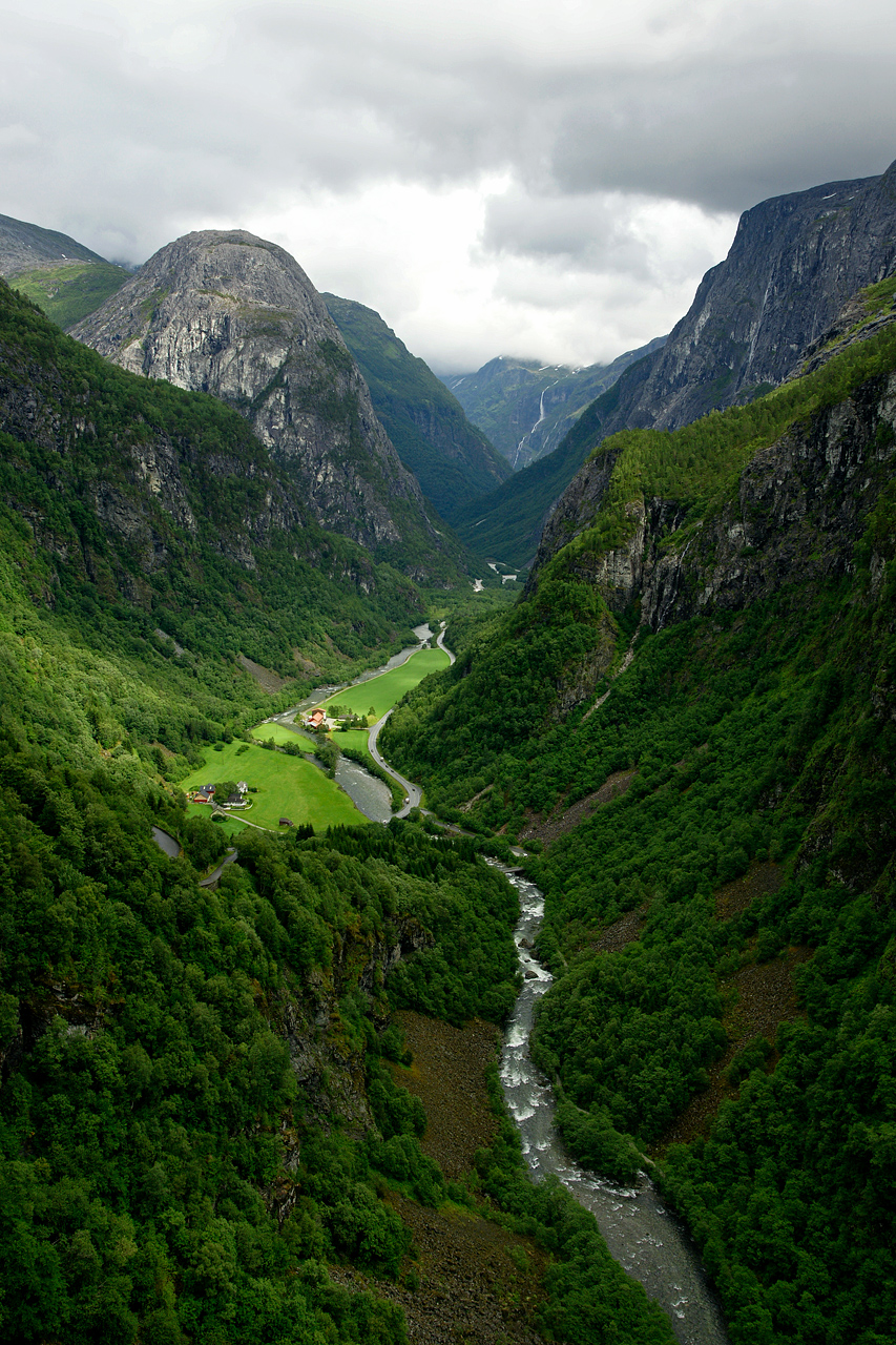 Norwegische Landschaft