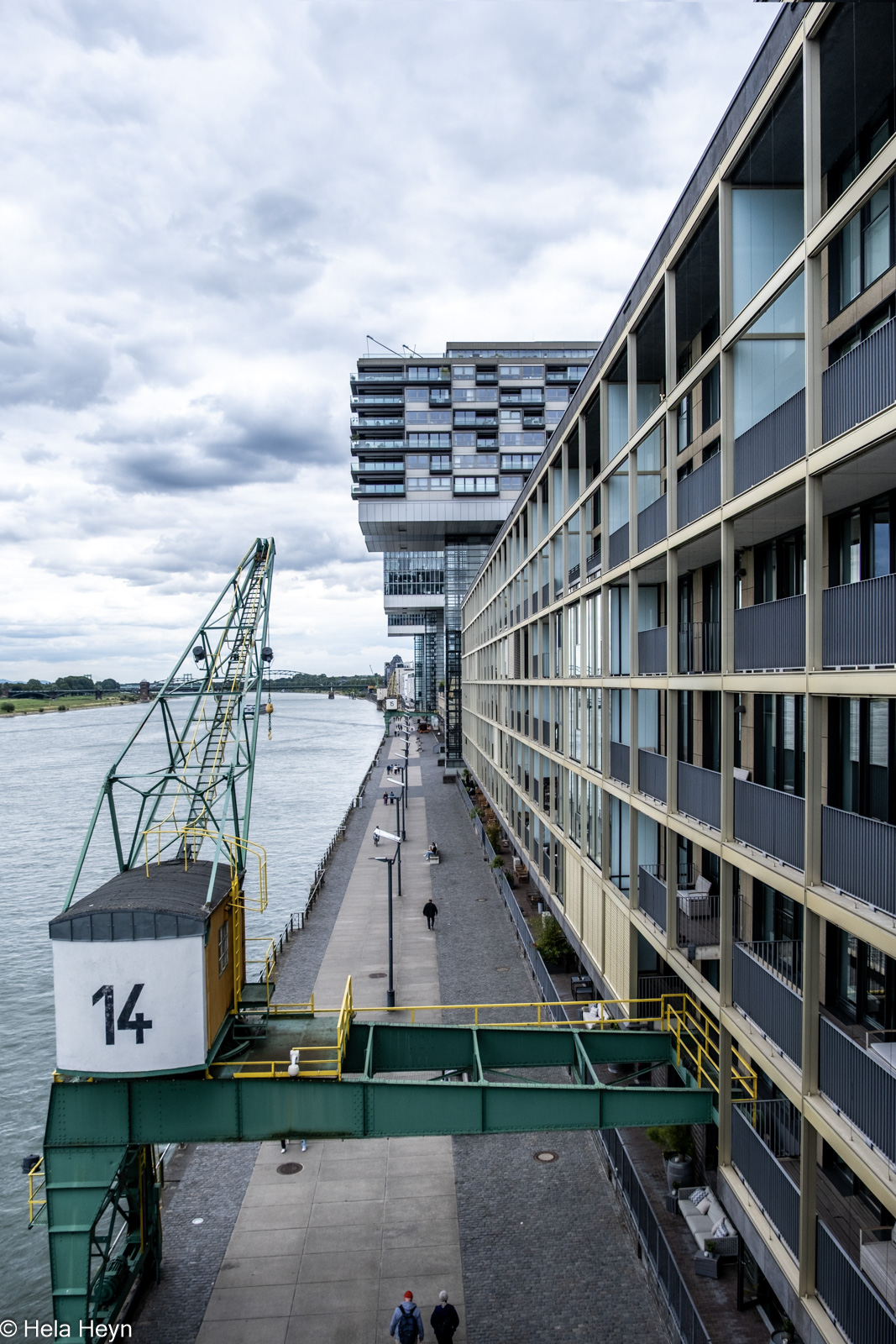 Nr 14 - am Rhein