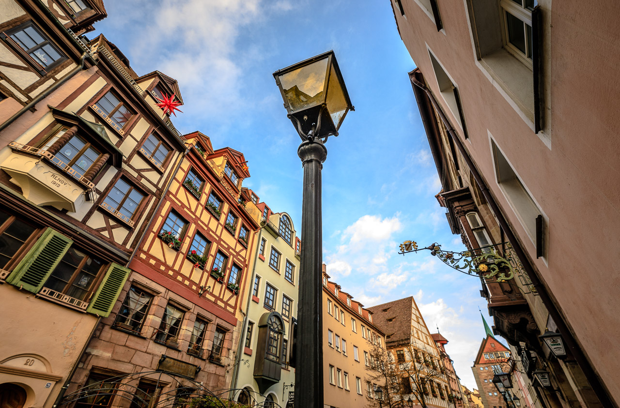 Nürnberg Weißgerbergasse