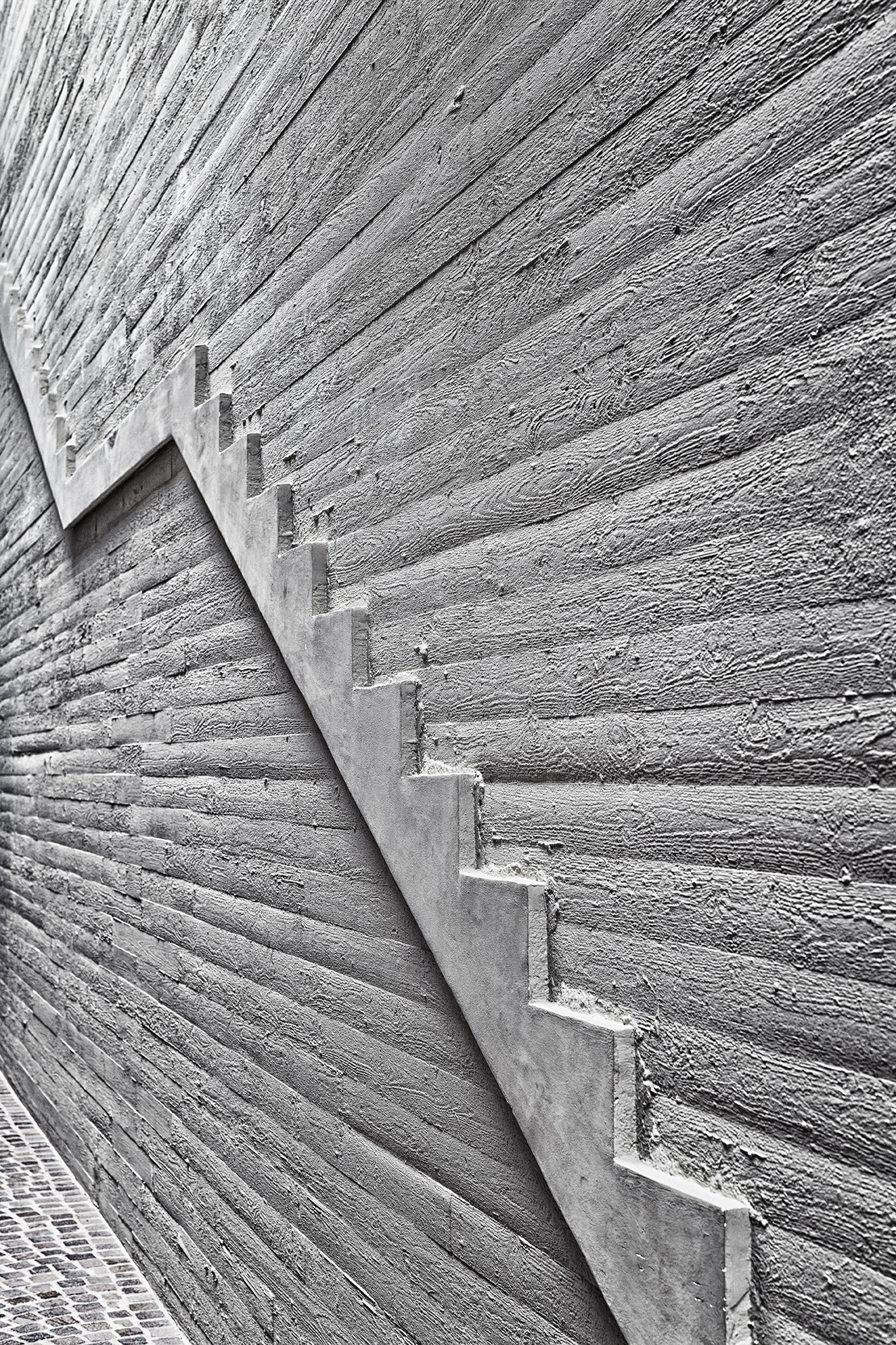 Nun doch keine Treppe?