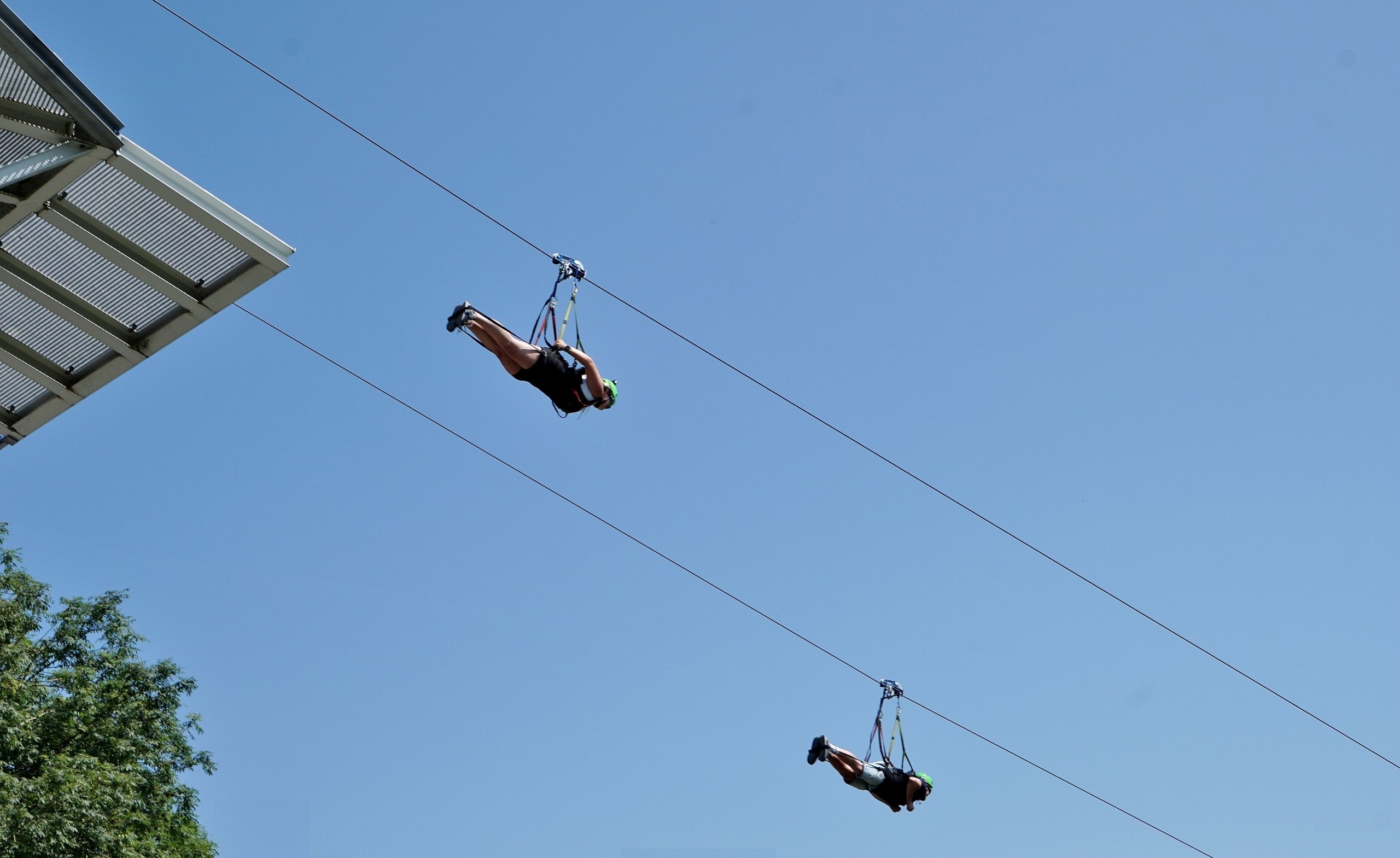 Nur fliegen ist schöner