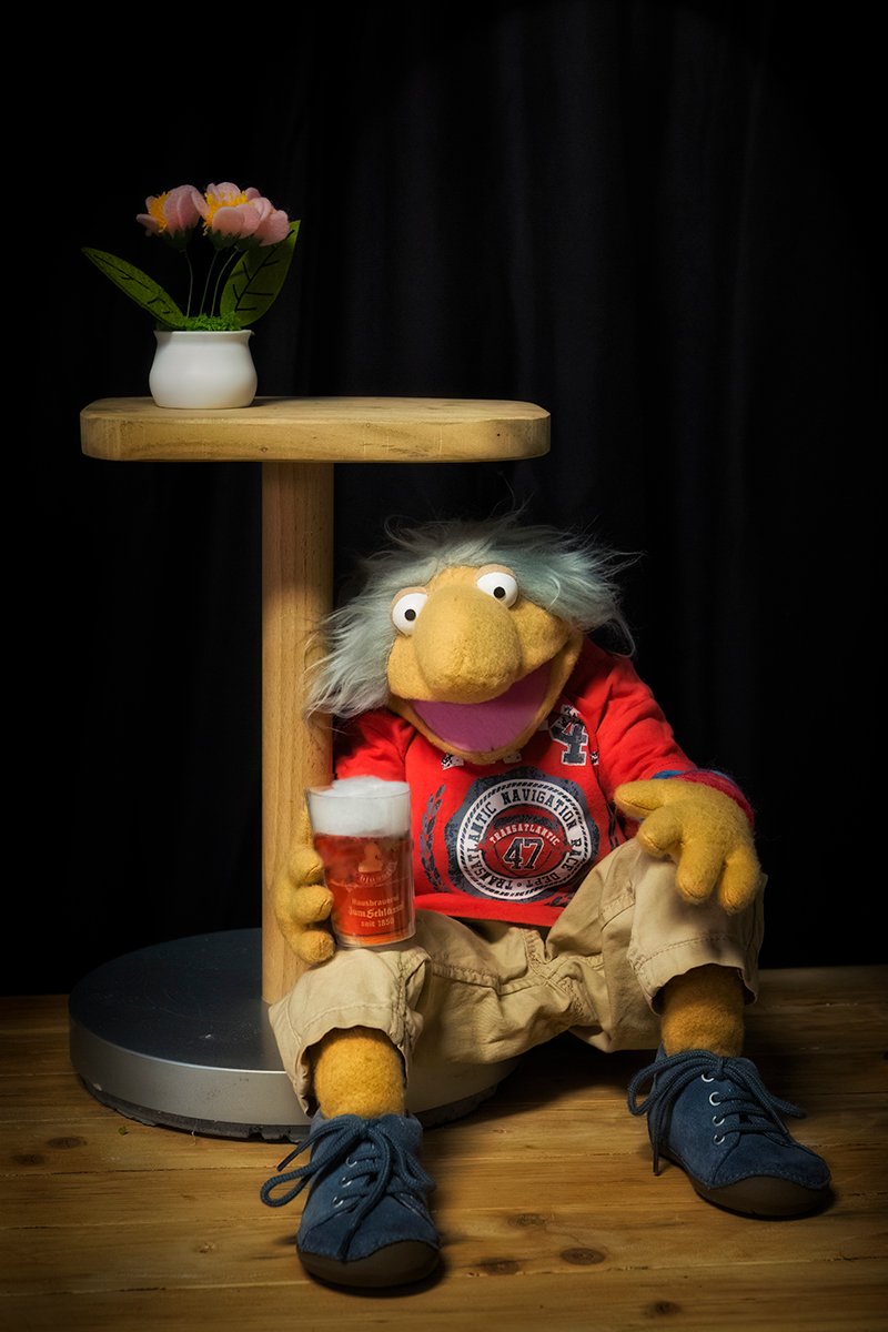 Nur noch ein letztes Alt...