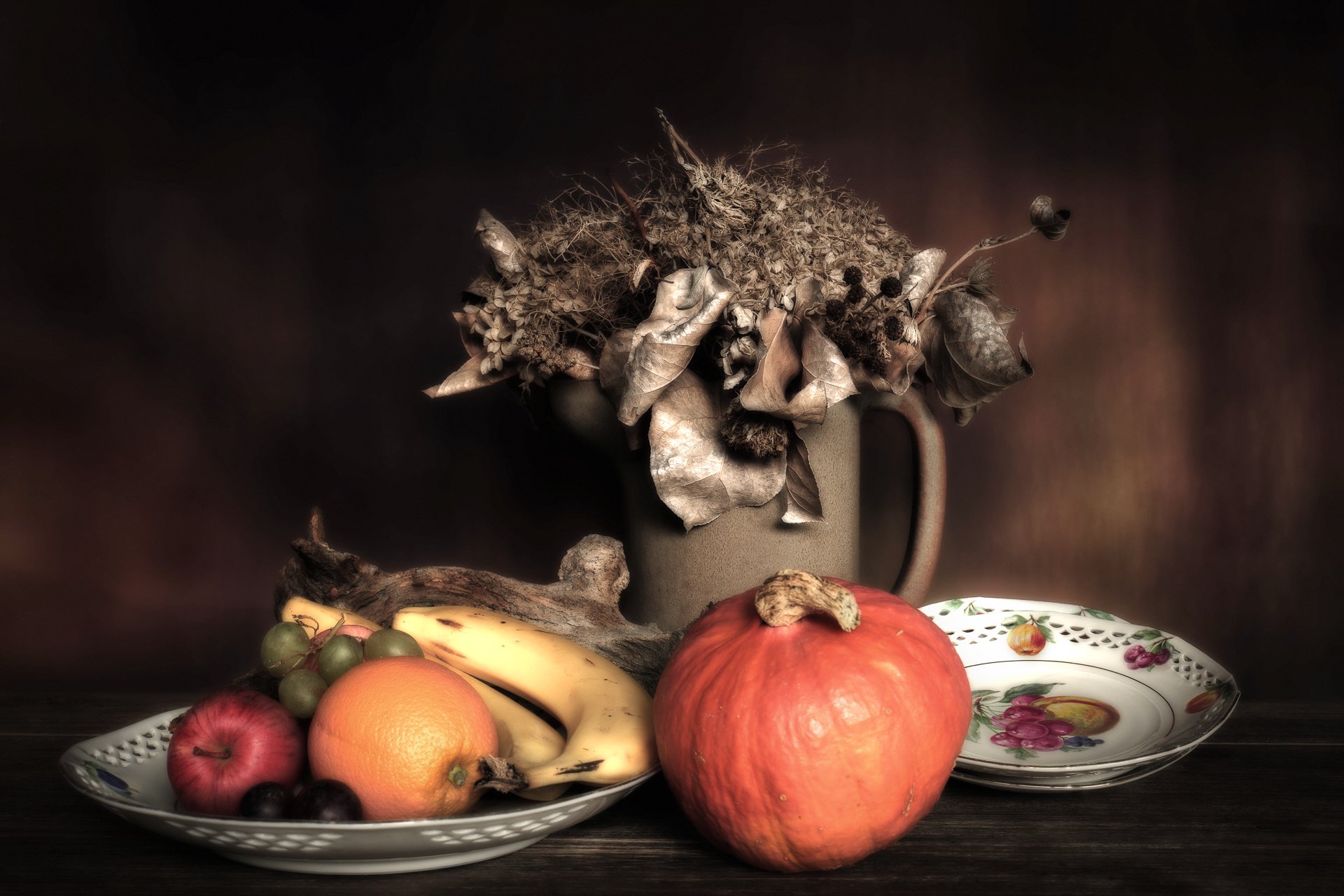 O - wie Obstteller