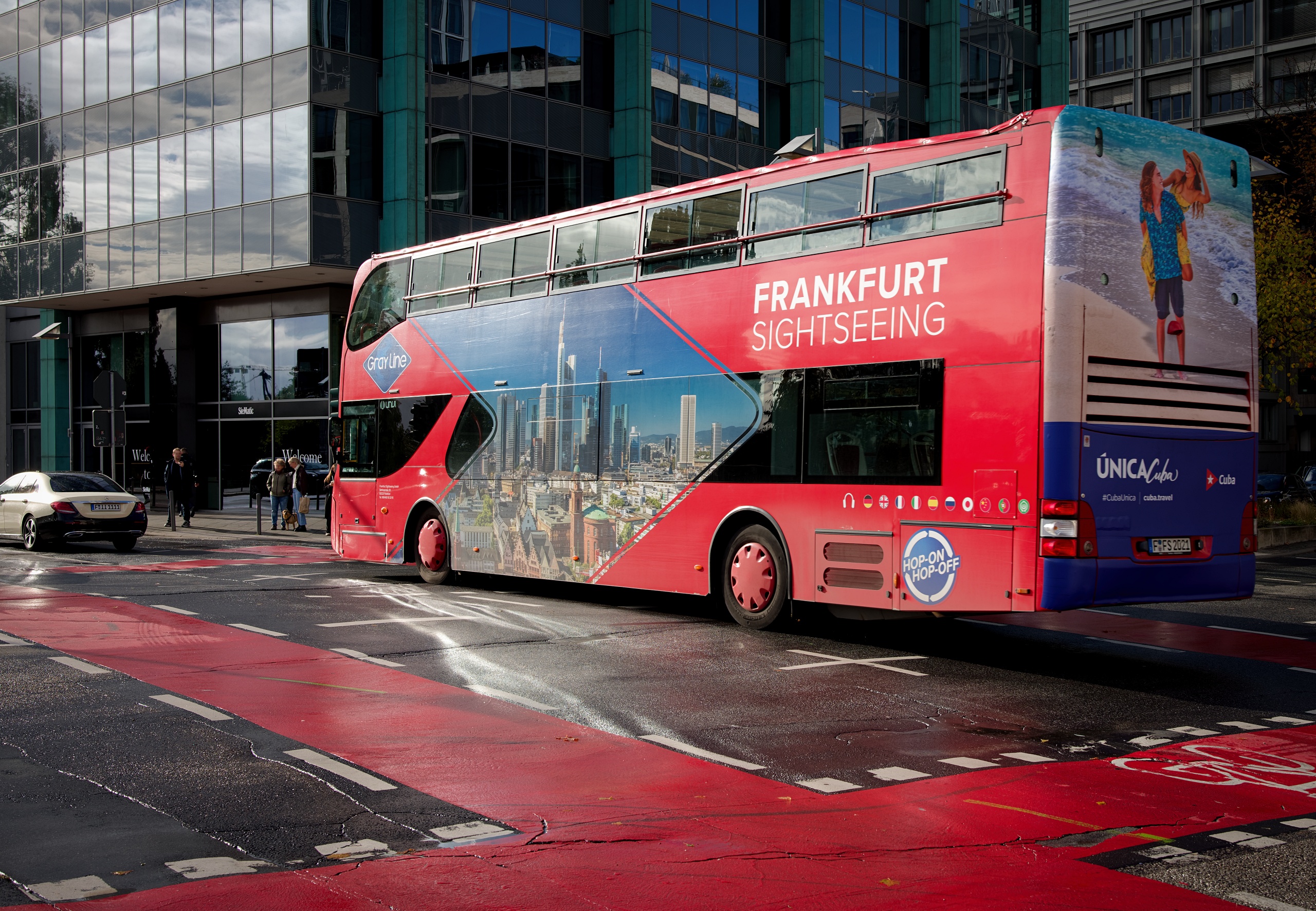 Oh, ein Omnibus