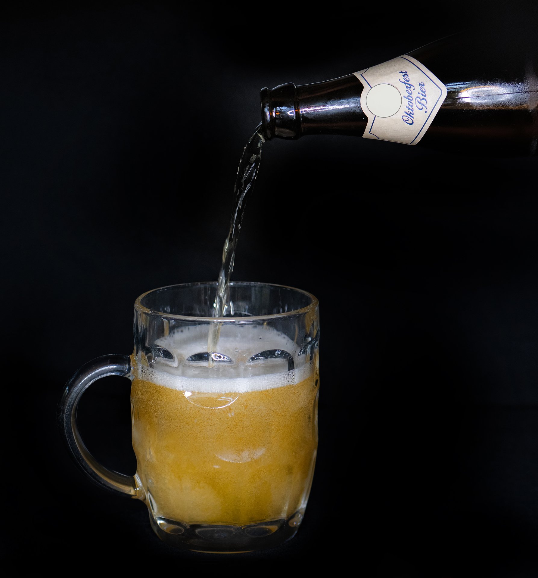 Oktoberfest-Bier