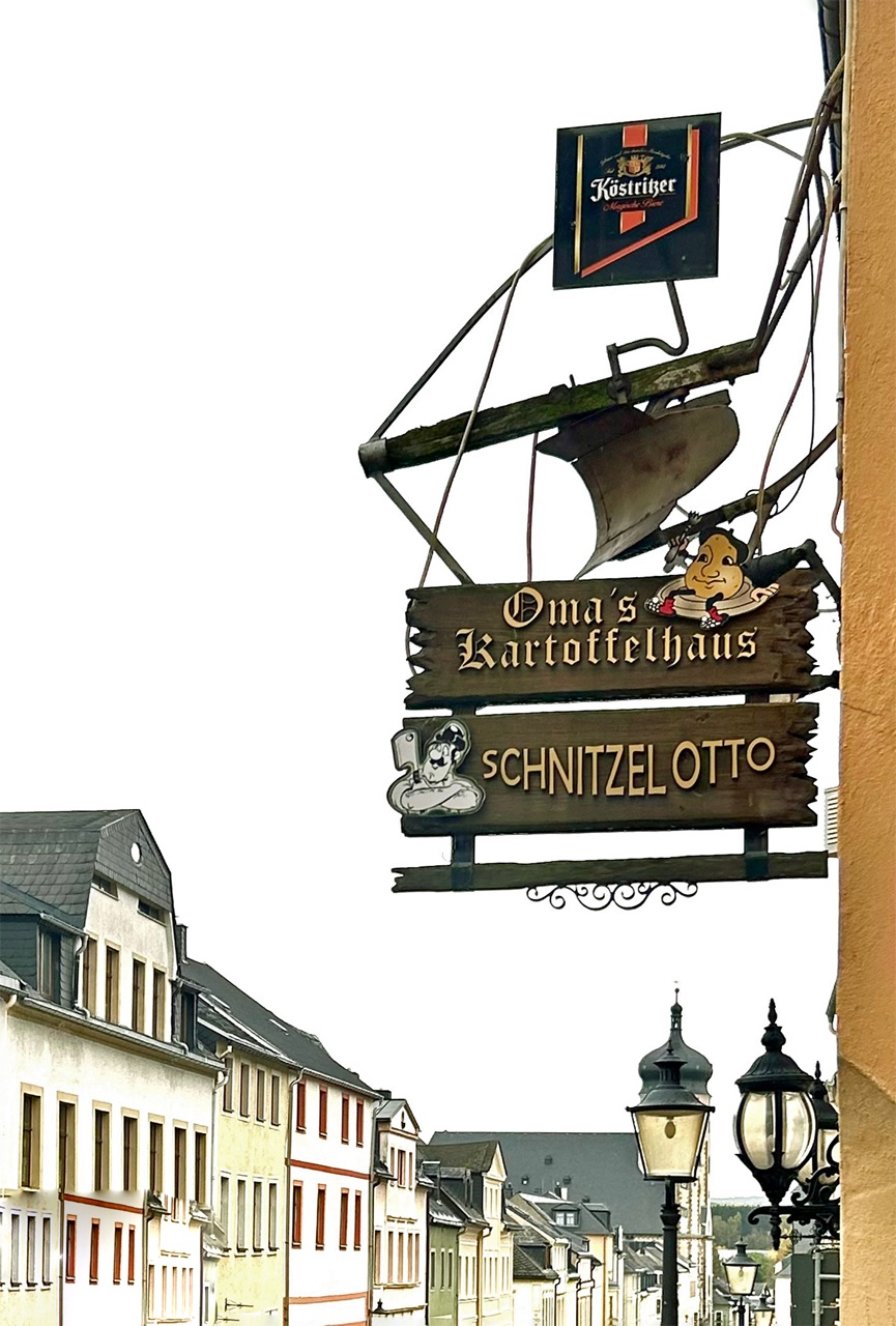 oooo, Schnitzel, toll