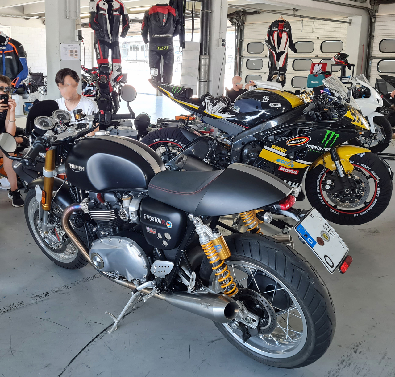 OOOOO....eine Thruxton