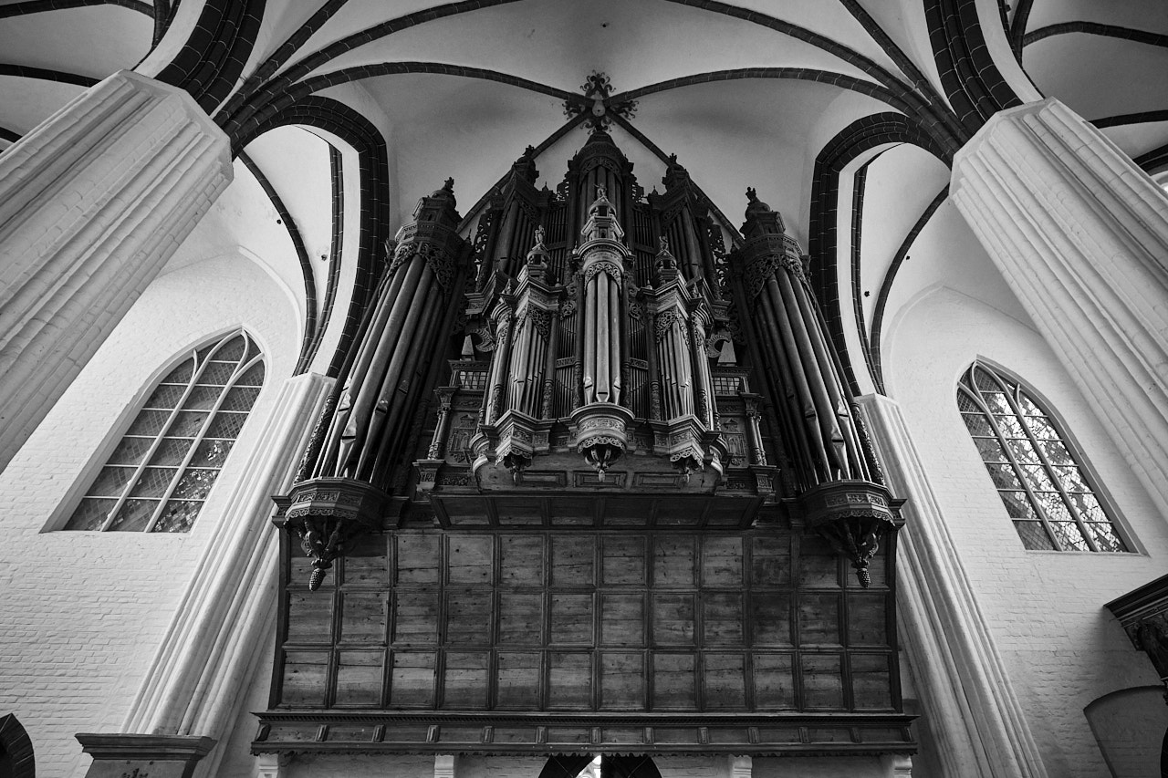 Orgel in der Kirche St. Stephan in Tangermünde