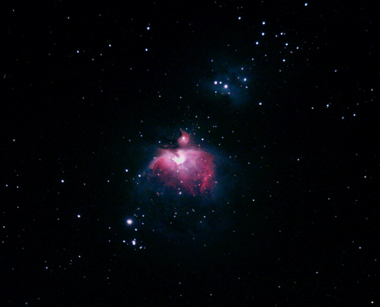 Orion Nebel = M42 = NGC1976