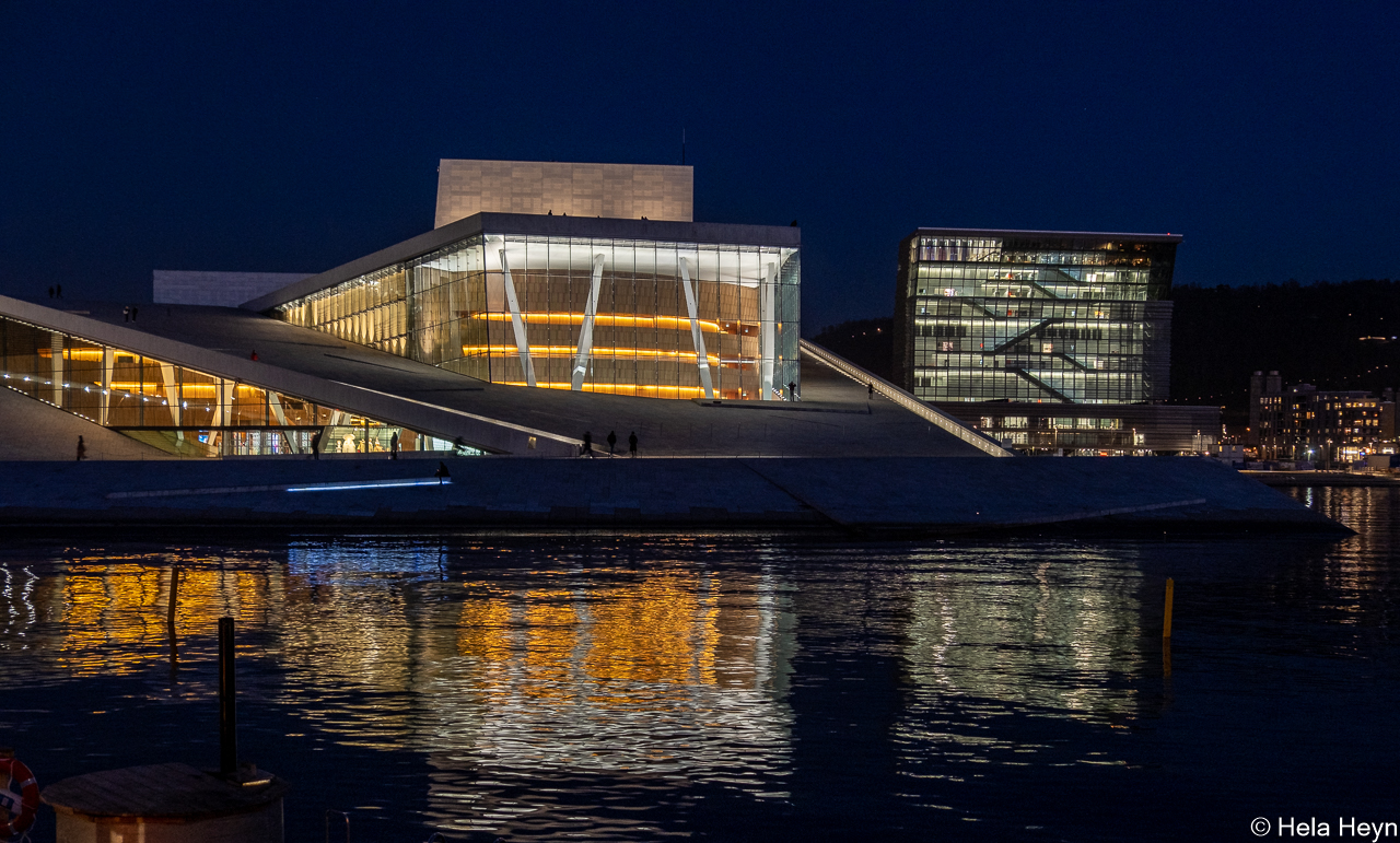 Oslo - Oper mit Munchmuseum
