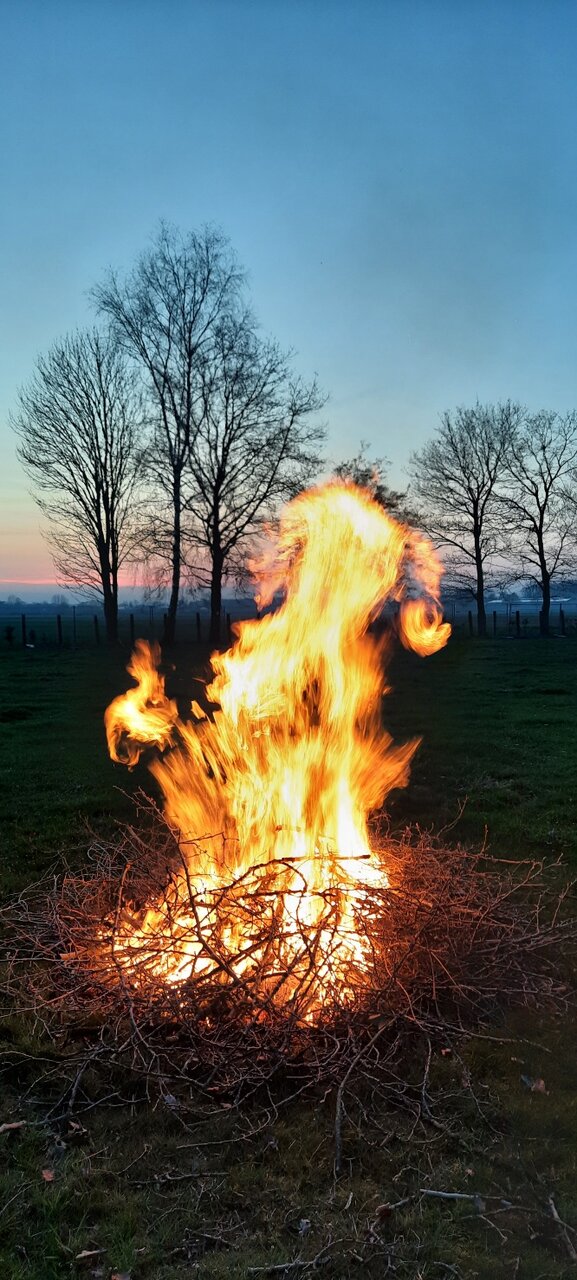 Osterfeuer