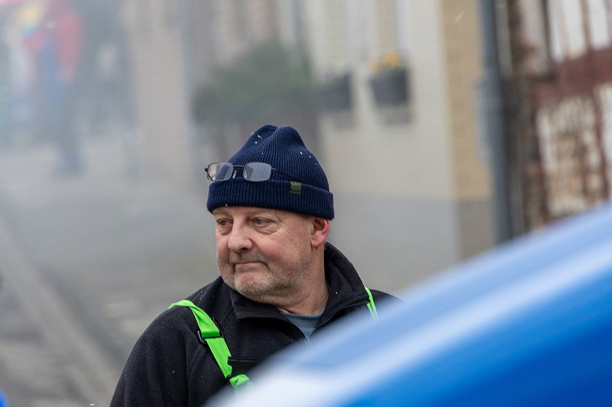 Otto vom "Ein starkes steam" im ZDF