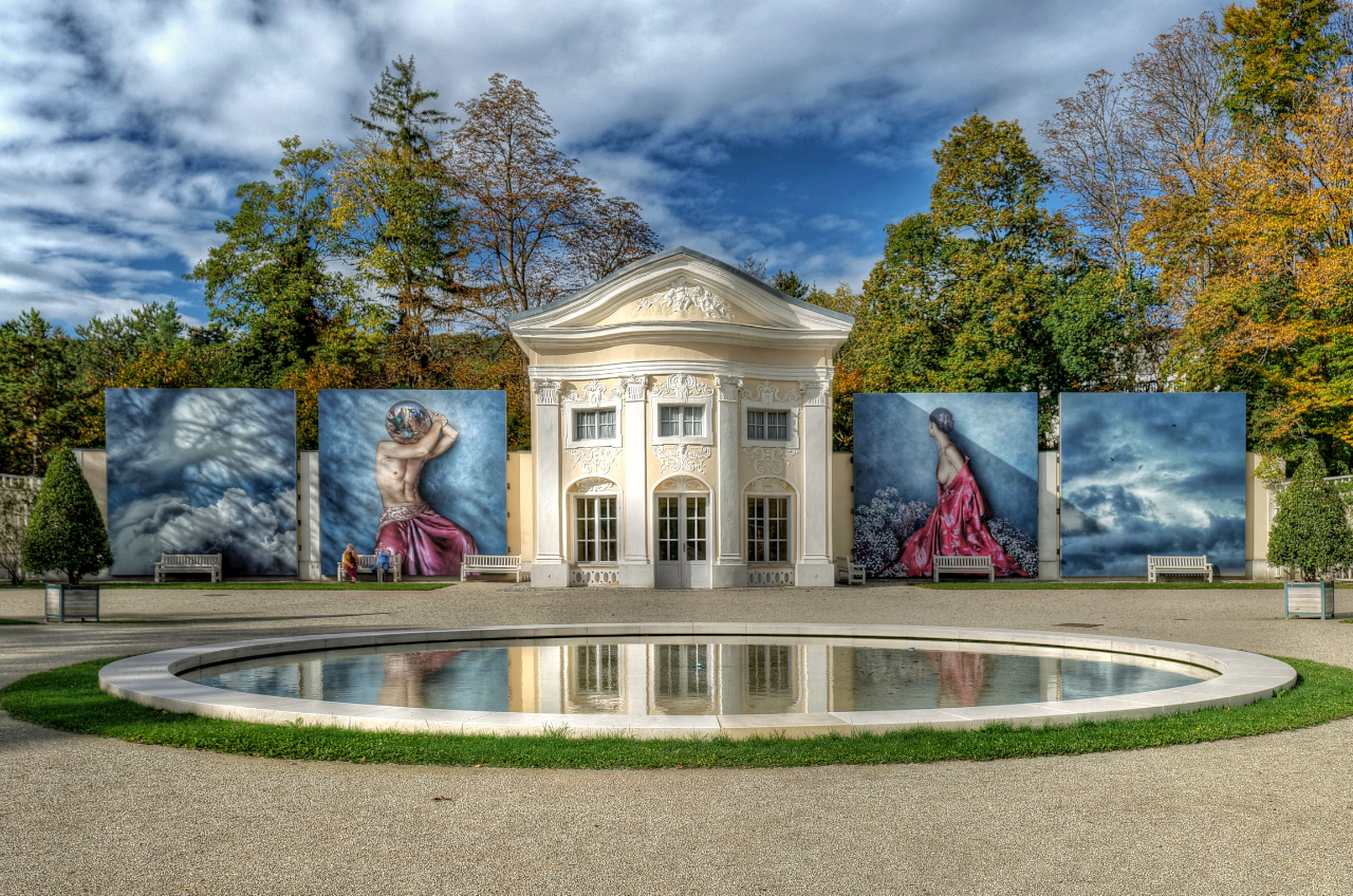 Outdoor Fotoausstellung