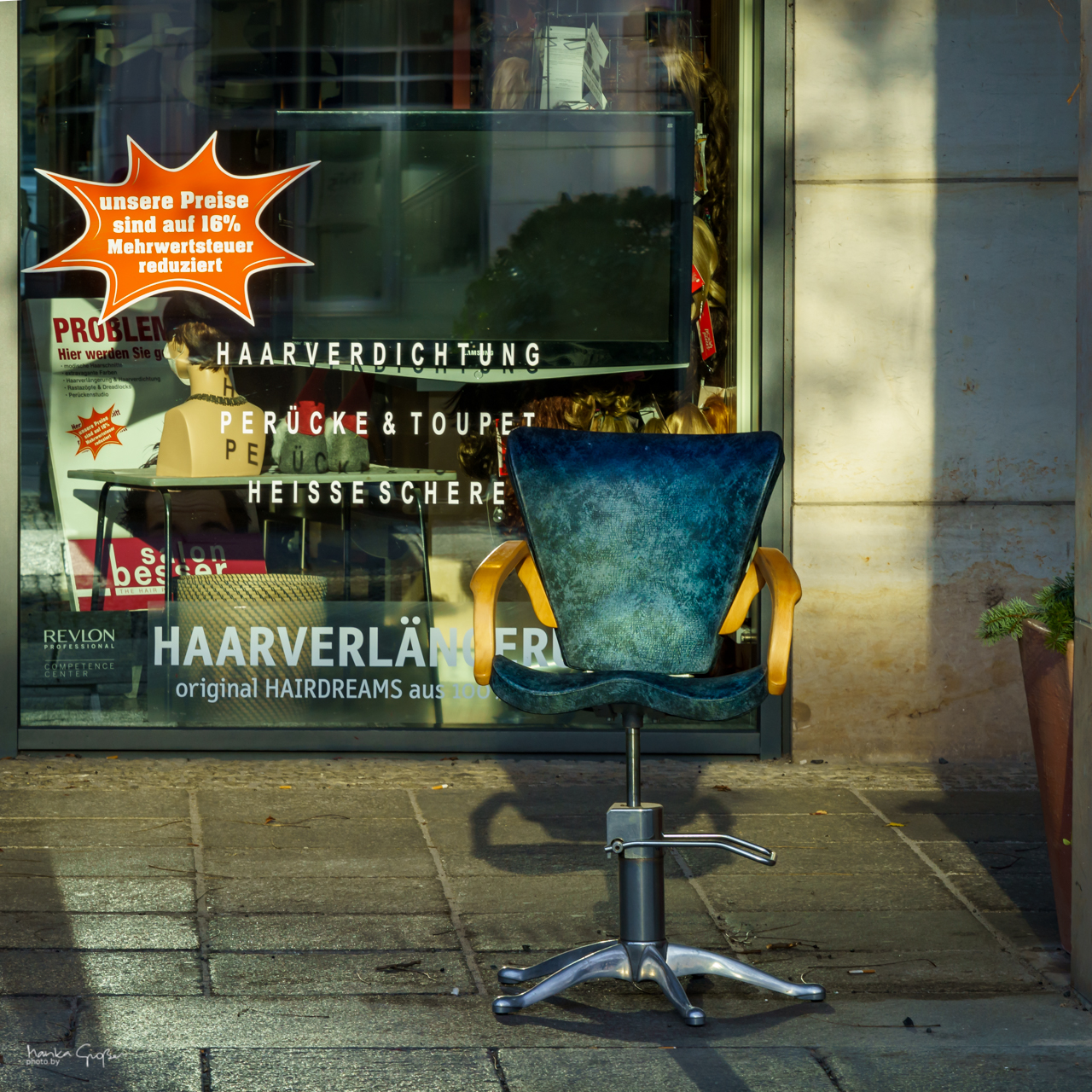 Outdoor Friseur