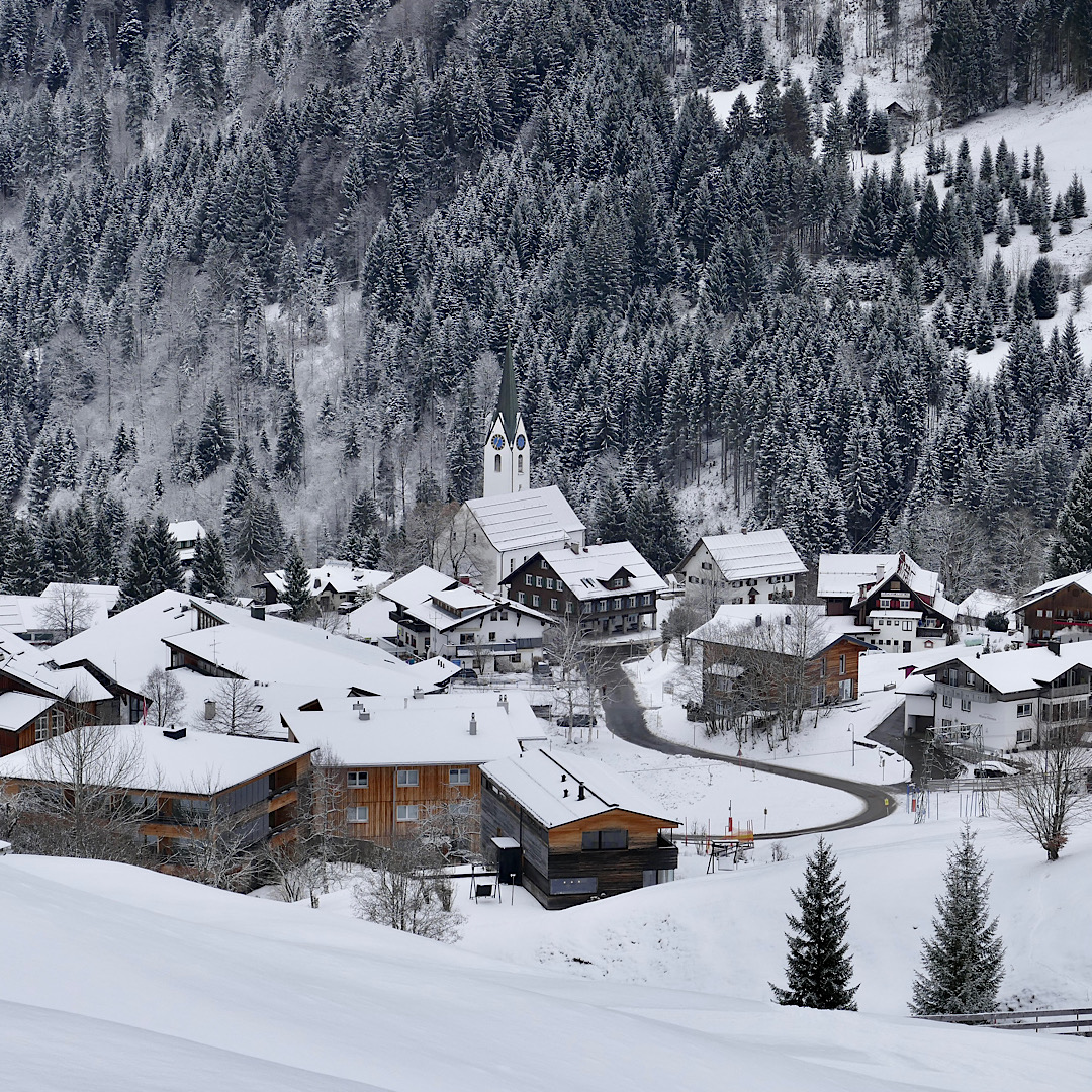 Panoramawanderweg im Kleinwalsertal/Hirschegg