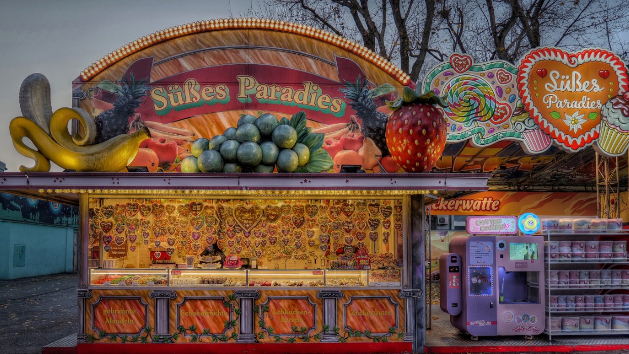 Paradies?  Prater im Winter 5