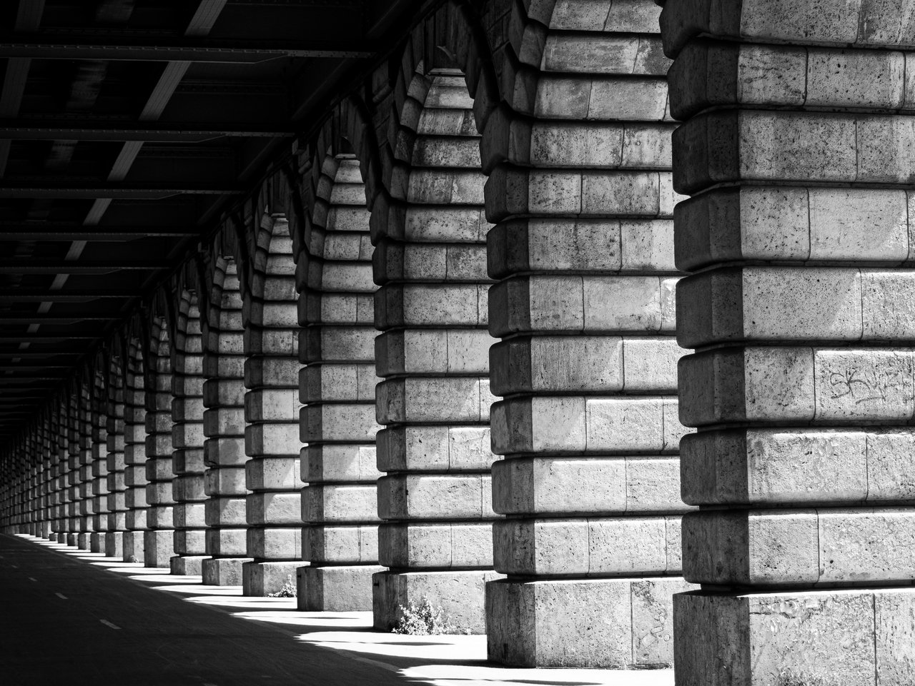 Paris. Pont de Bercyj